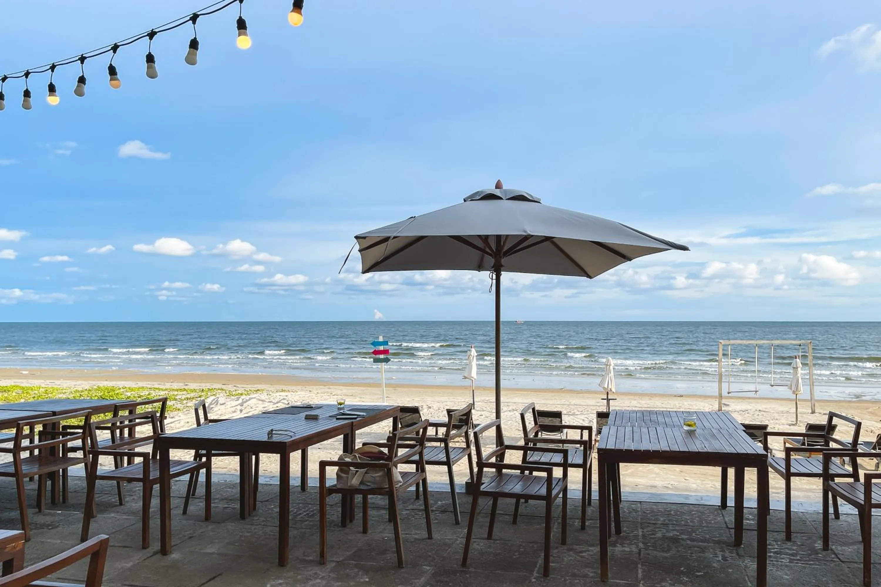 Dining area in Q Resort Rayong