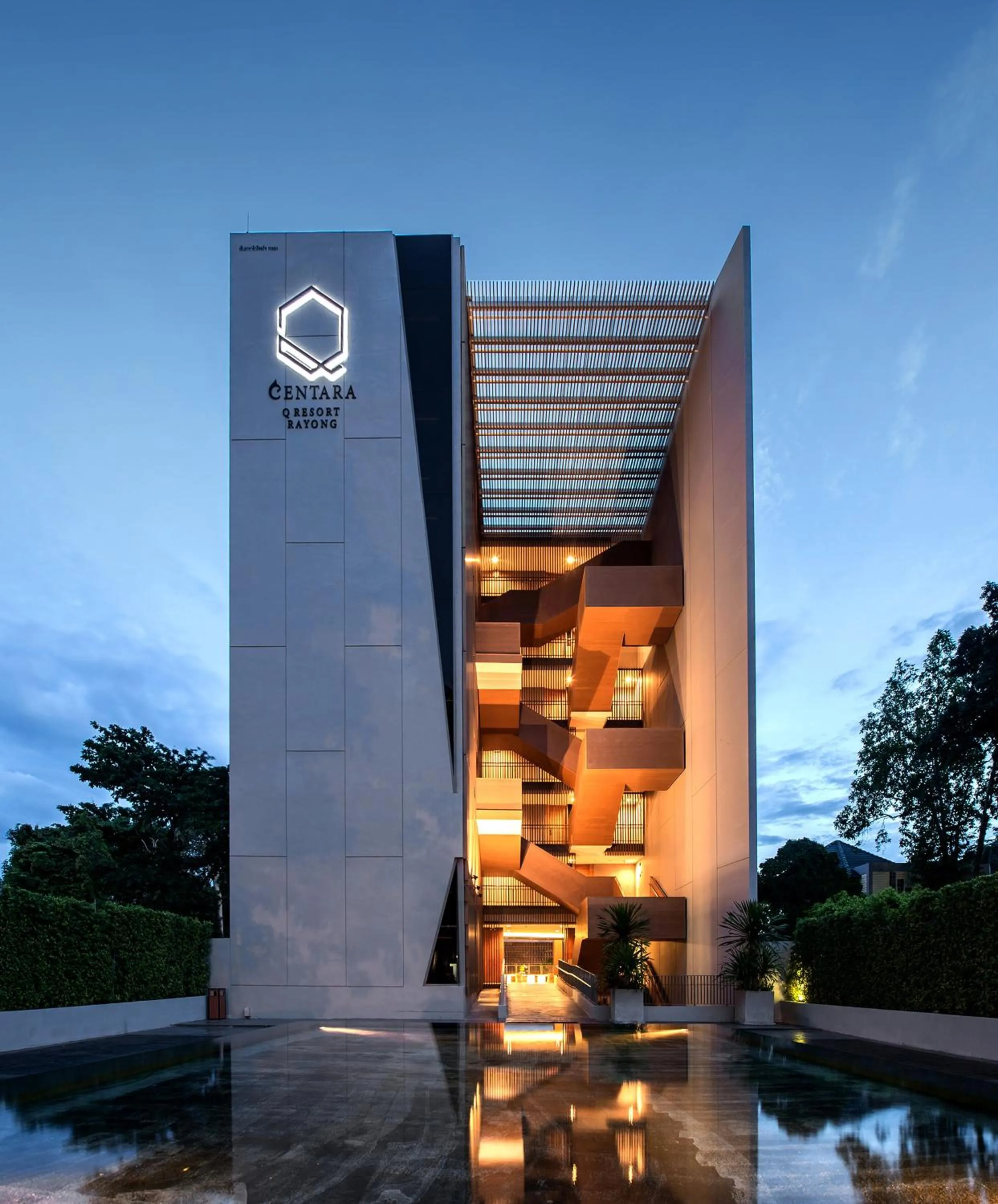 Property building in Q Resort Rayong