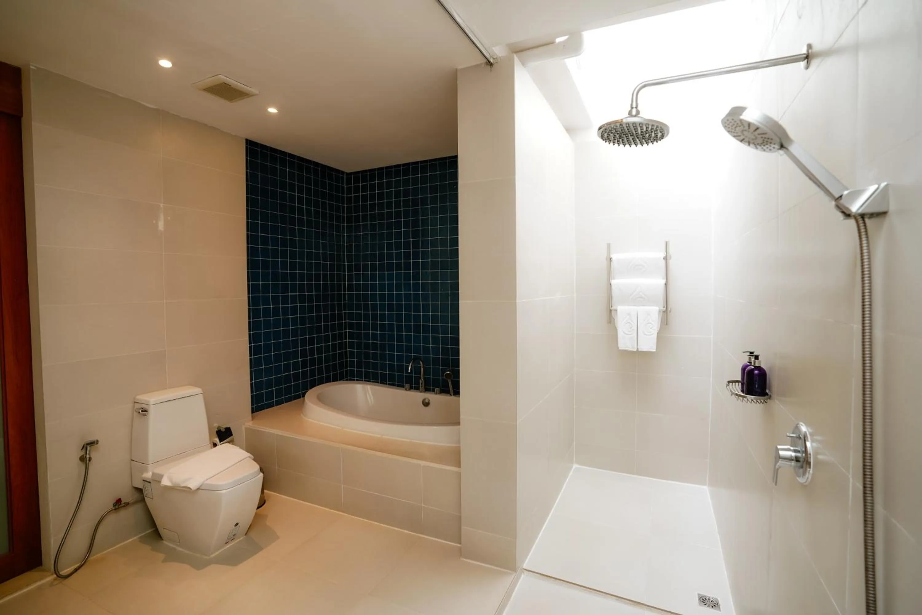 Bathroom in Q Resort Rayong