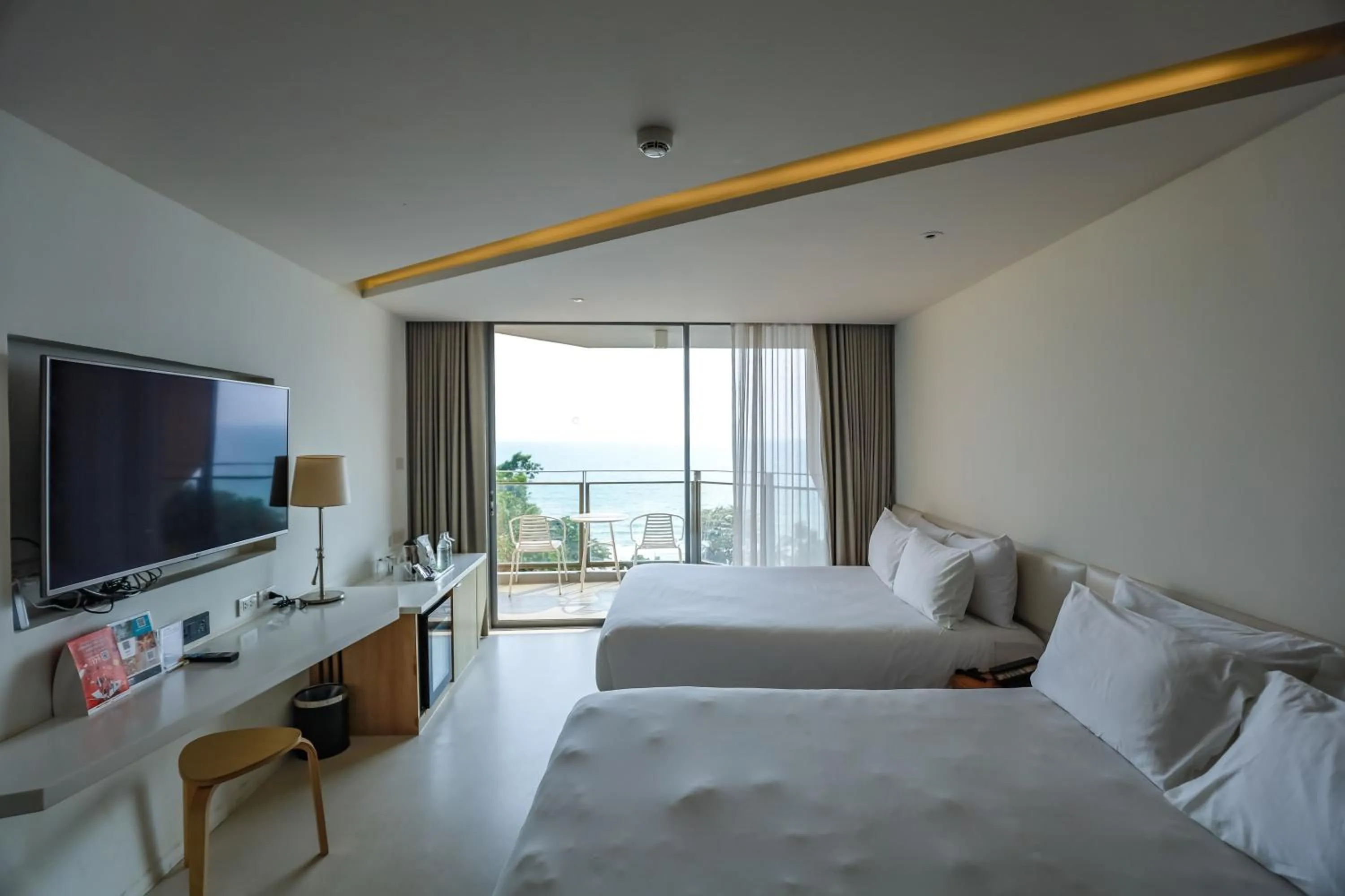 Bed in Q Resort Rayong