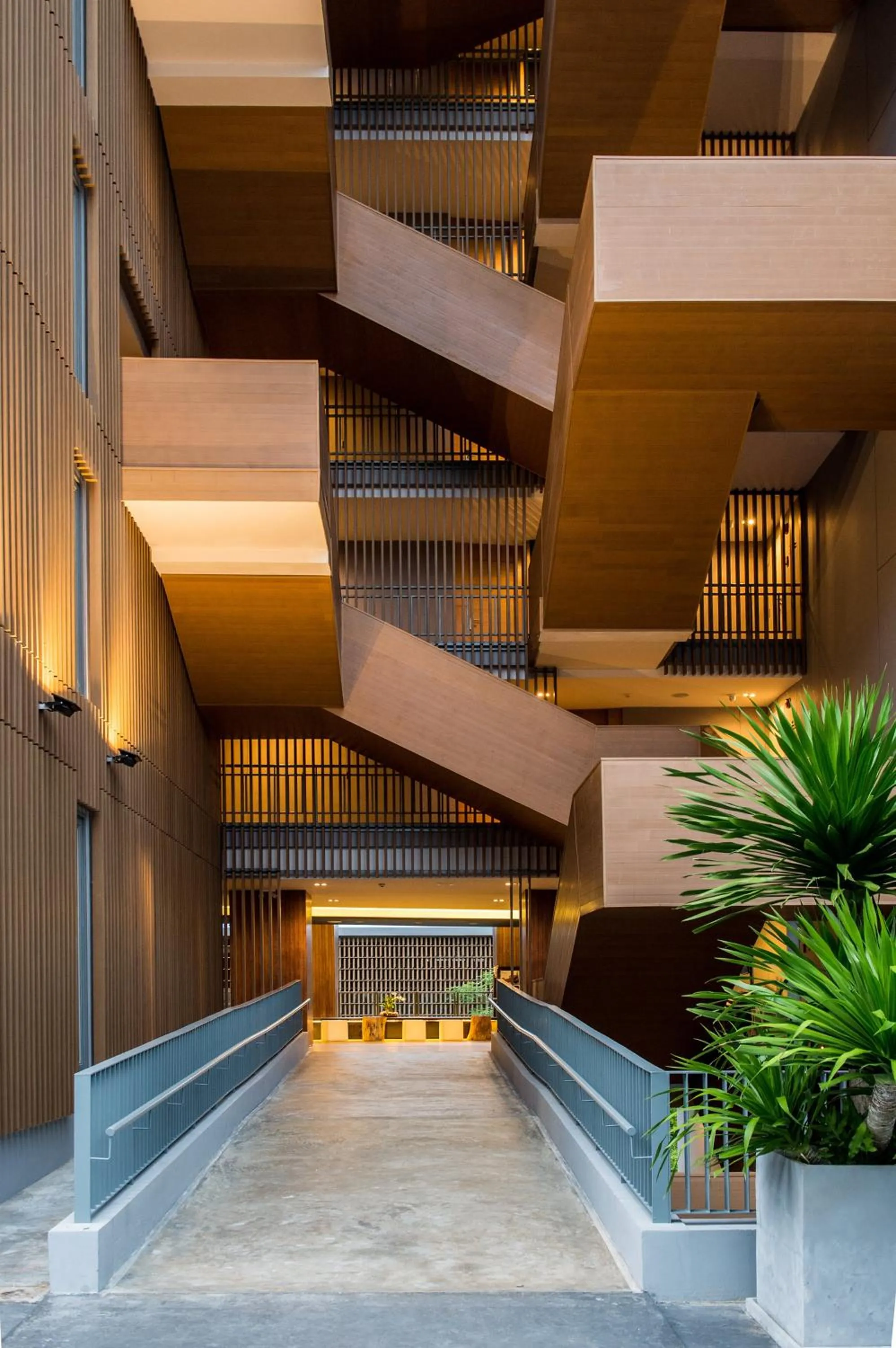 Property building in Q Resort Rayong