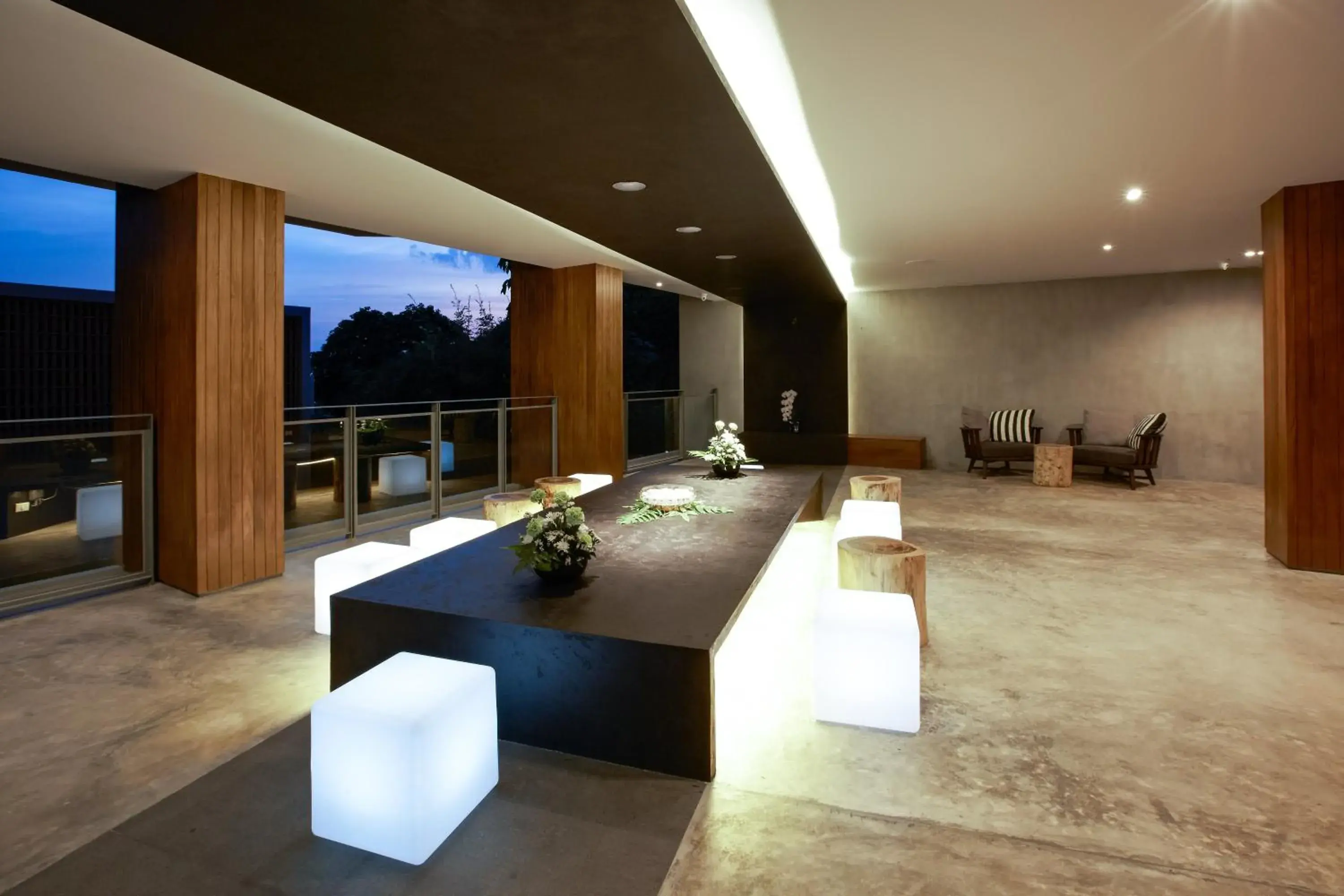 Lobby or reception in Q Resort Rayong Lobby or reception in Q Resort Rayong