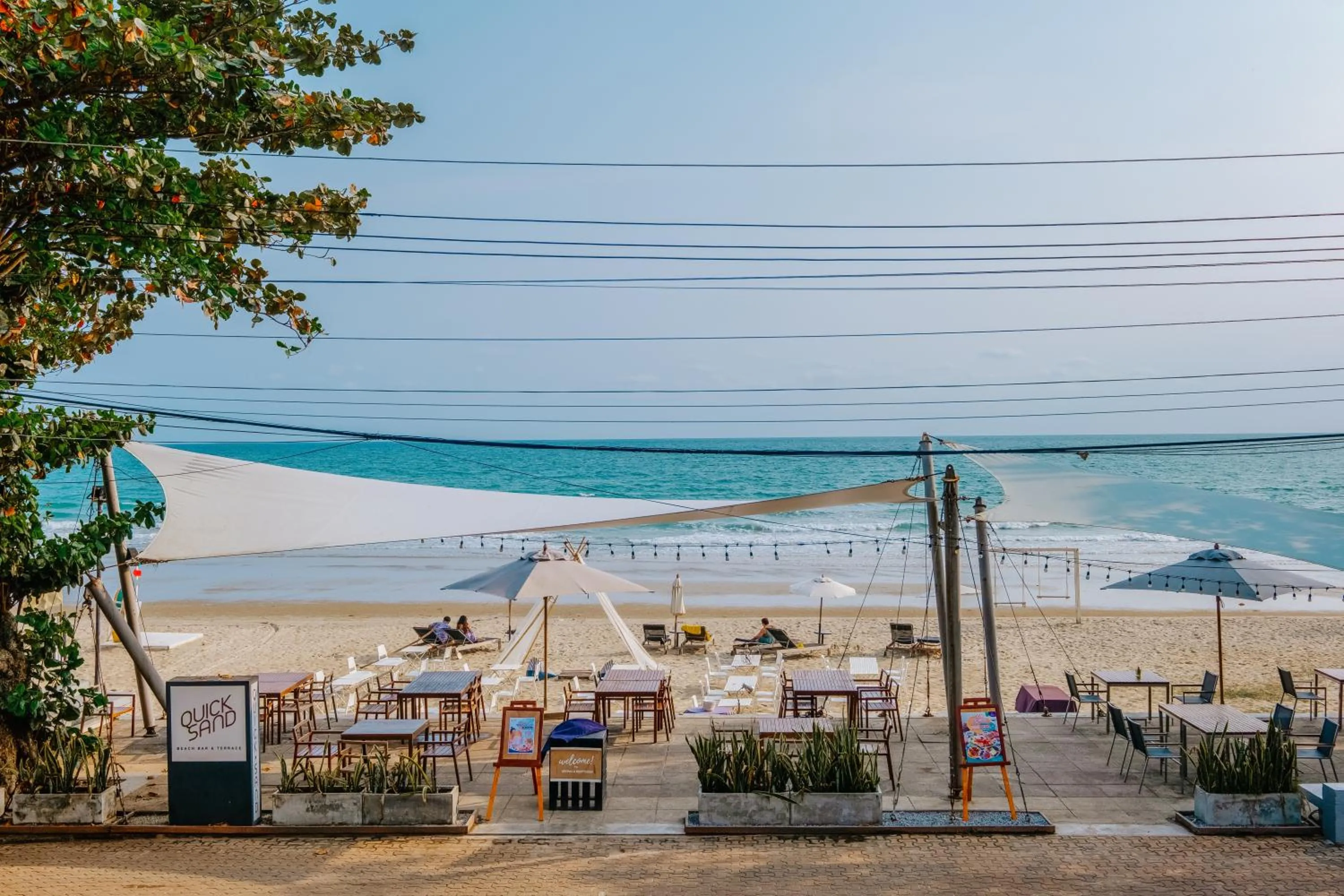 Dining area in Q Resort Rayong