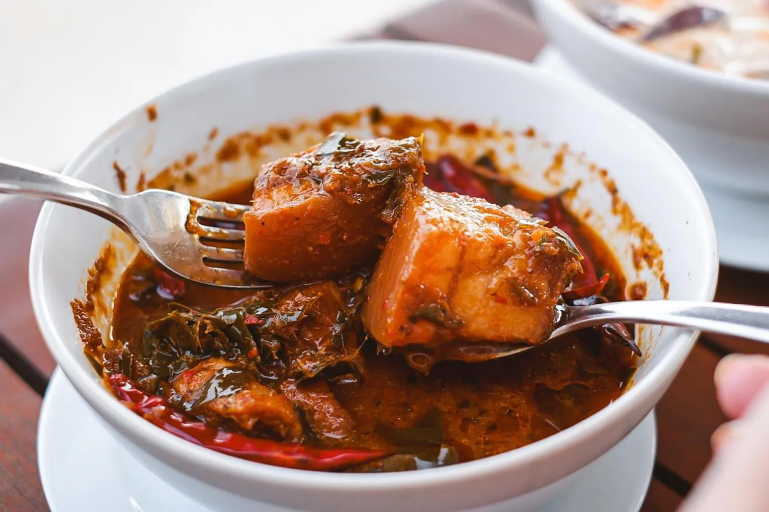 Food and drinks in Q Resort Rayong