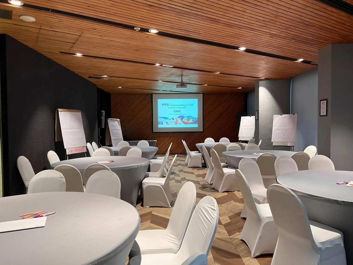 Meeting/conference room in Q Resort Rayong