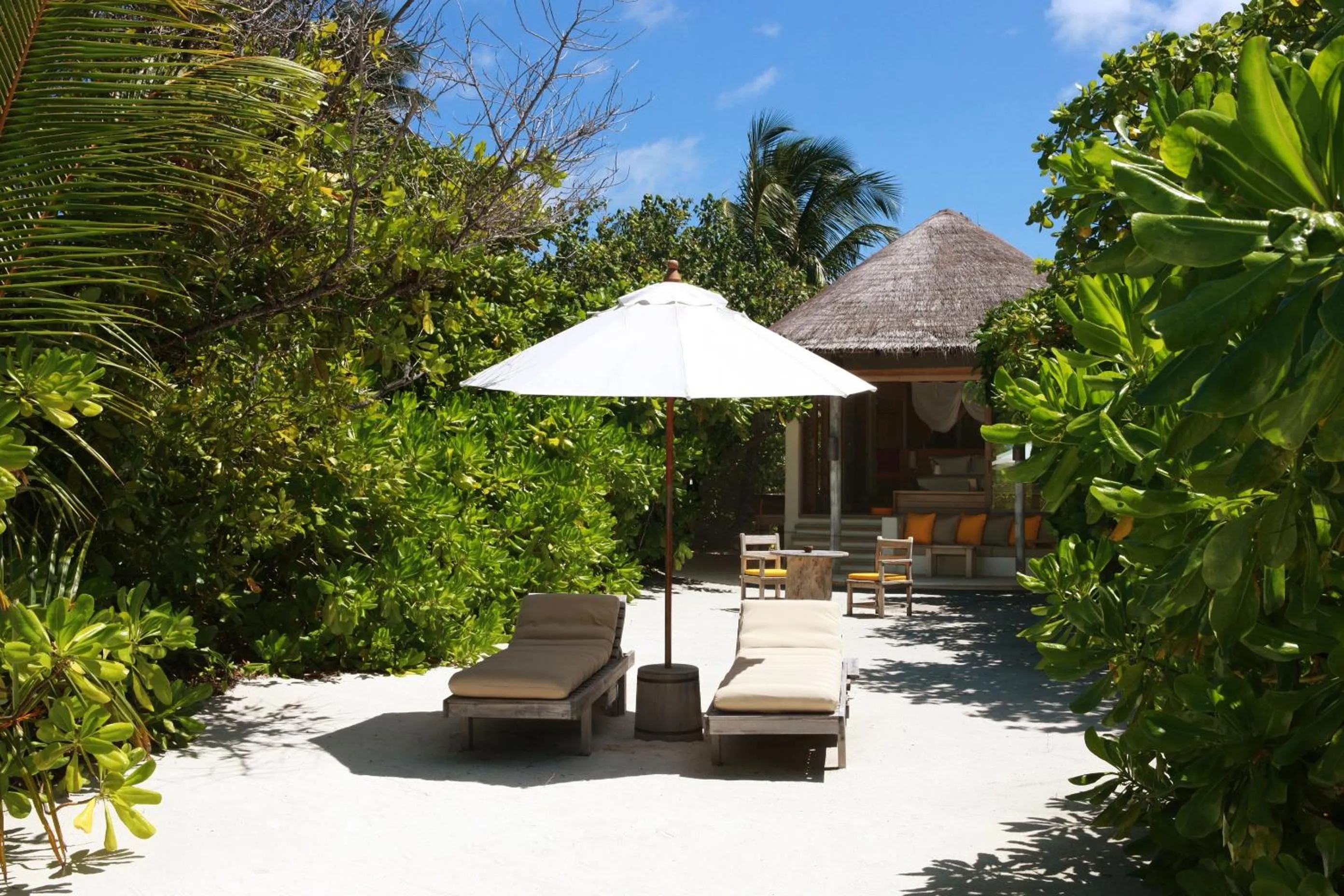 View (from property/room) in Six Senses Laamu