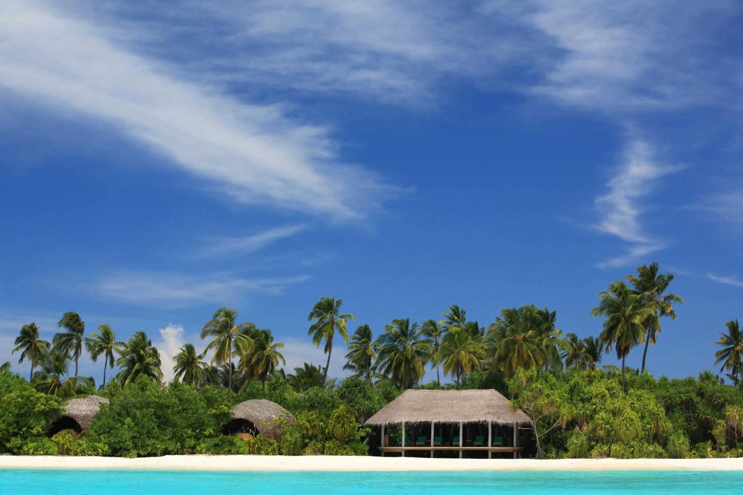 Spa and wellness centre/facilities in Six Senses Laamu