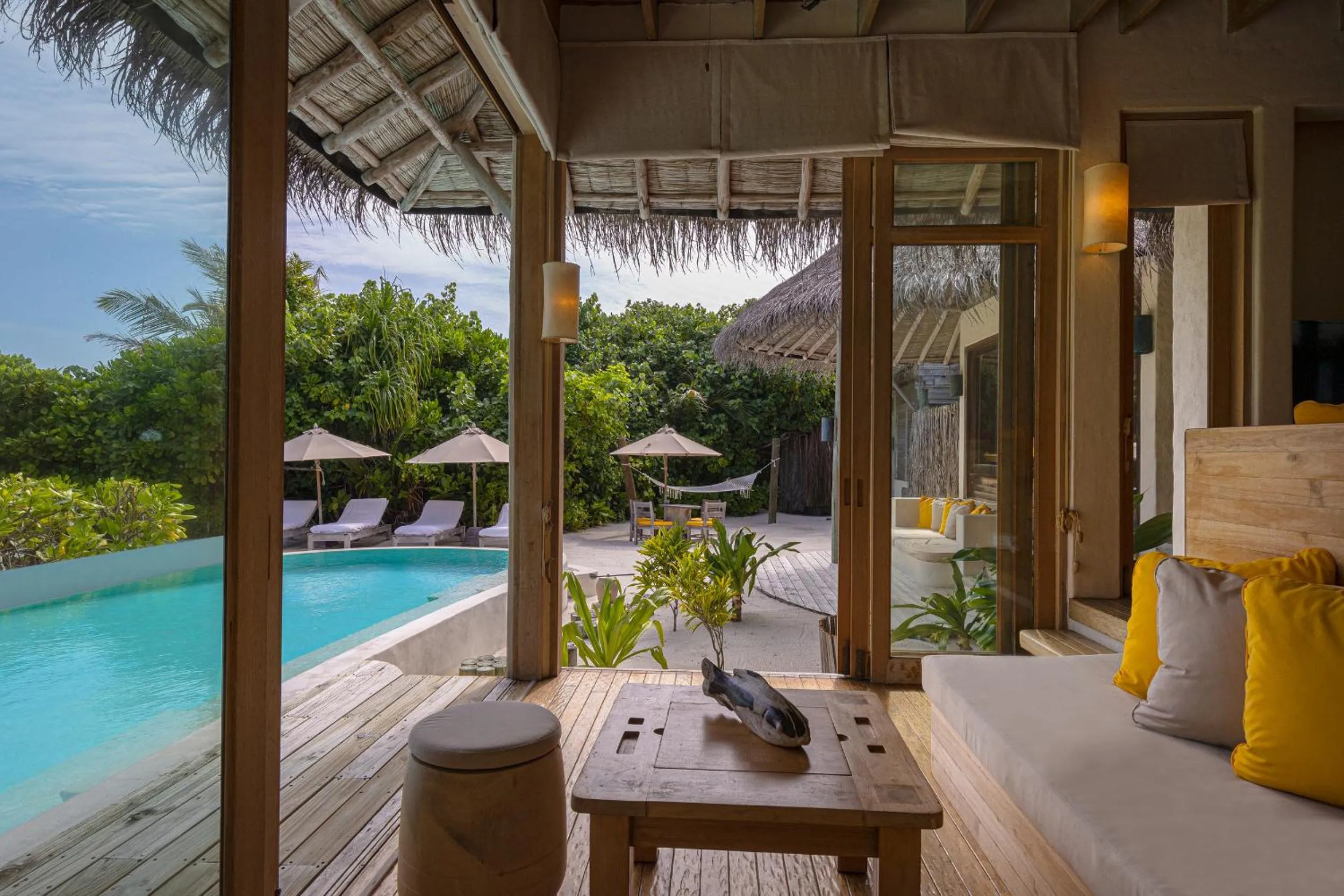 View (from property/room) in Six Senses Laamu
