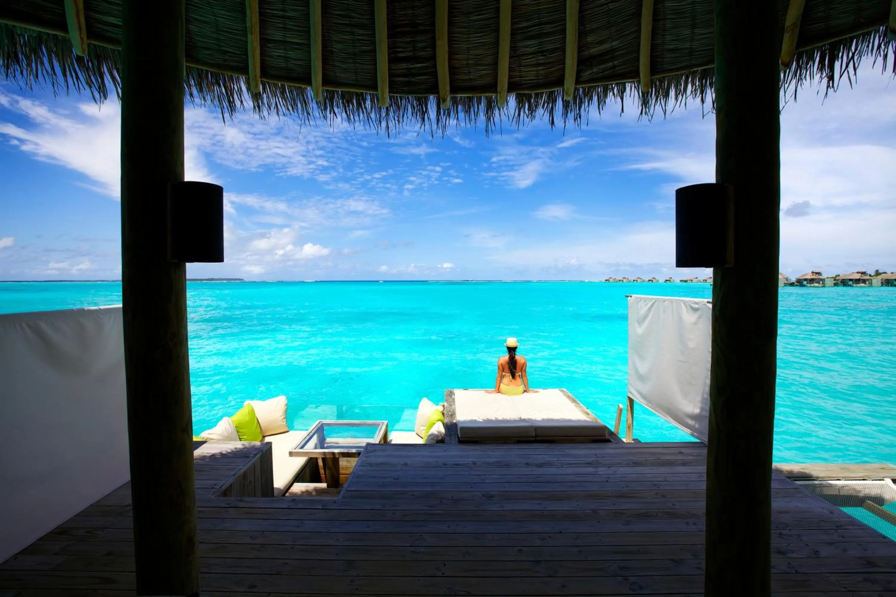 View (from property/room) in Six Senses Laamu