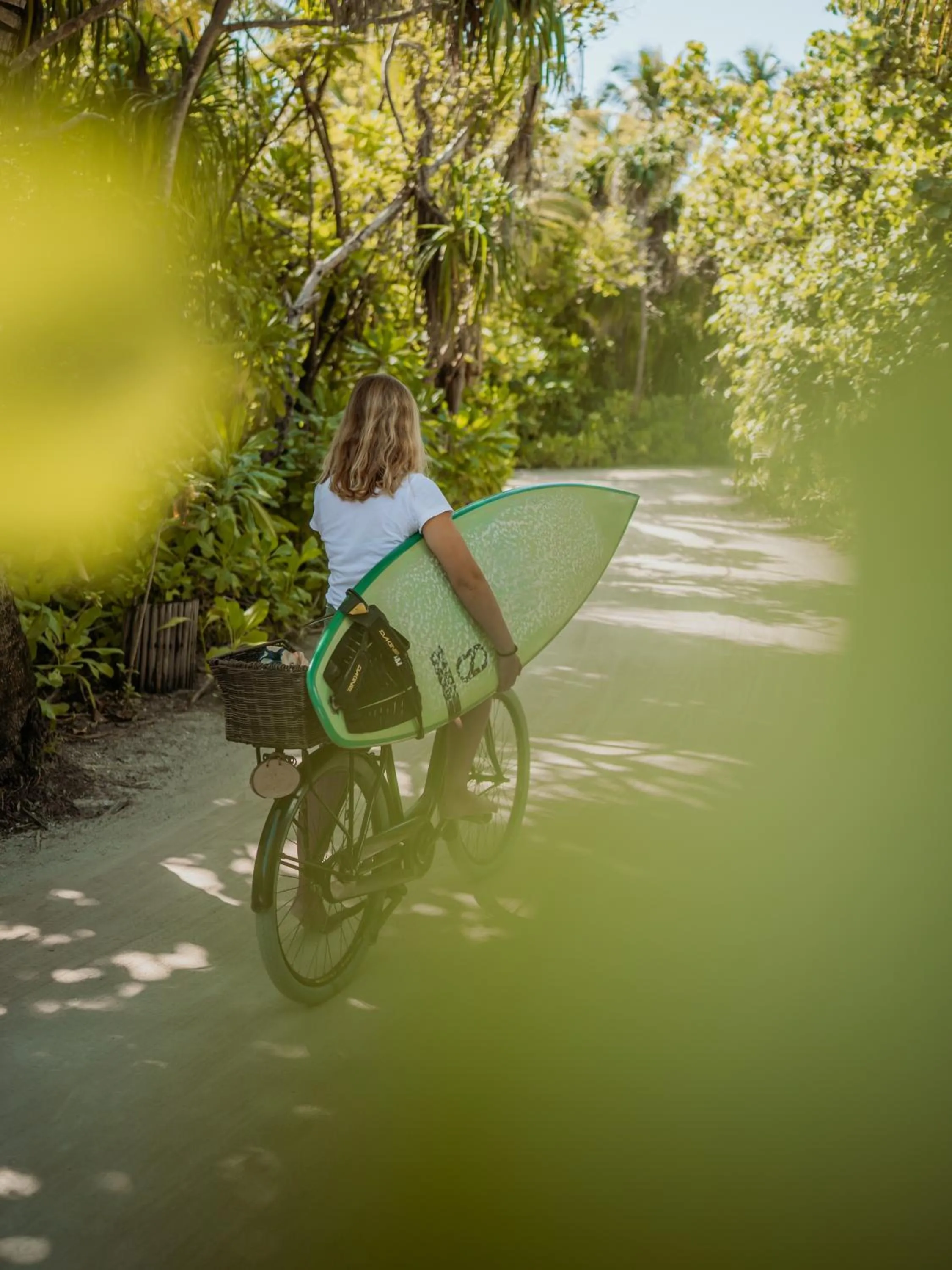 Activities in Six Senses Laamu