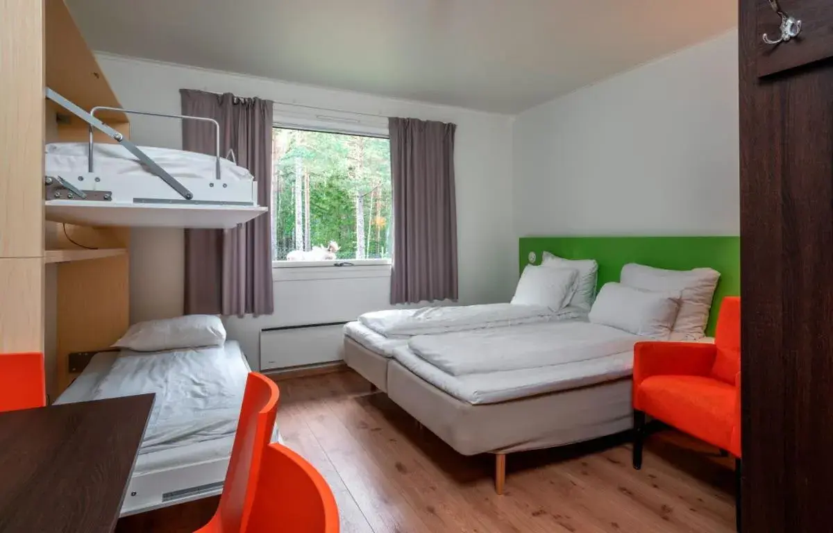 Bed in Thon Hotel Bjørneparken Bed in Thon Hotel Bjørneparken