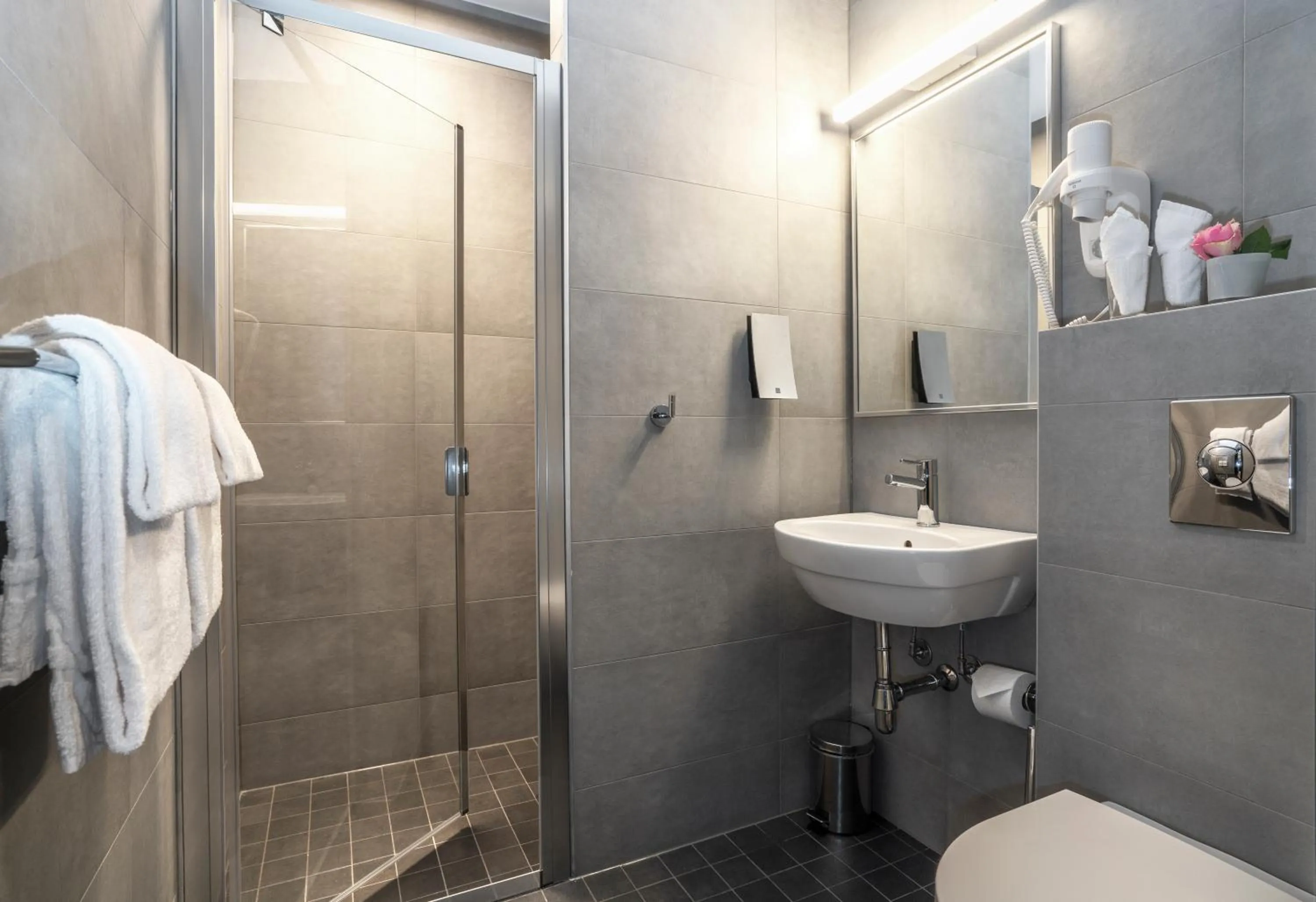 Bathroom in Thon Hotel Bjørneparken