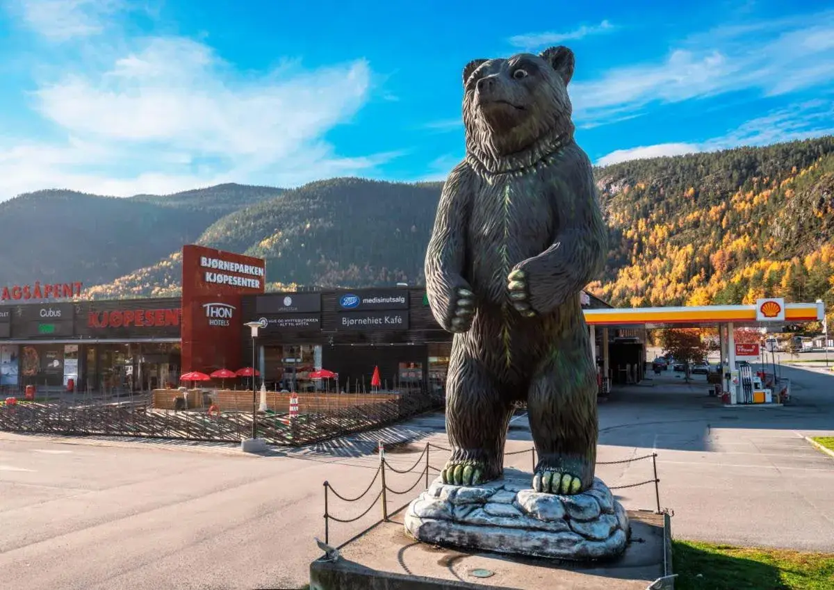 Property building in Thon Hotel Bjørneparken Property building in Thon Hotel Bjørneparken