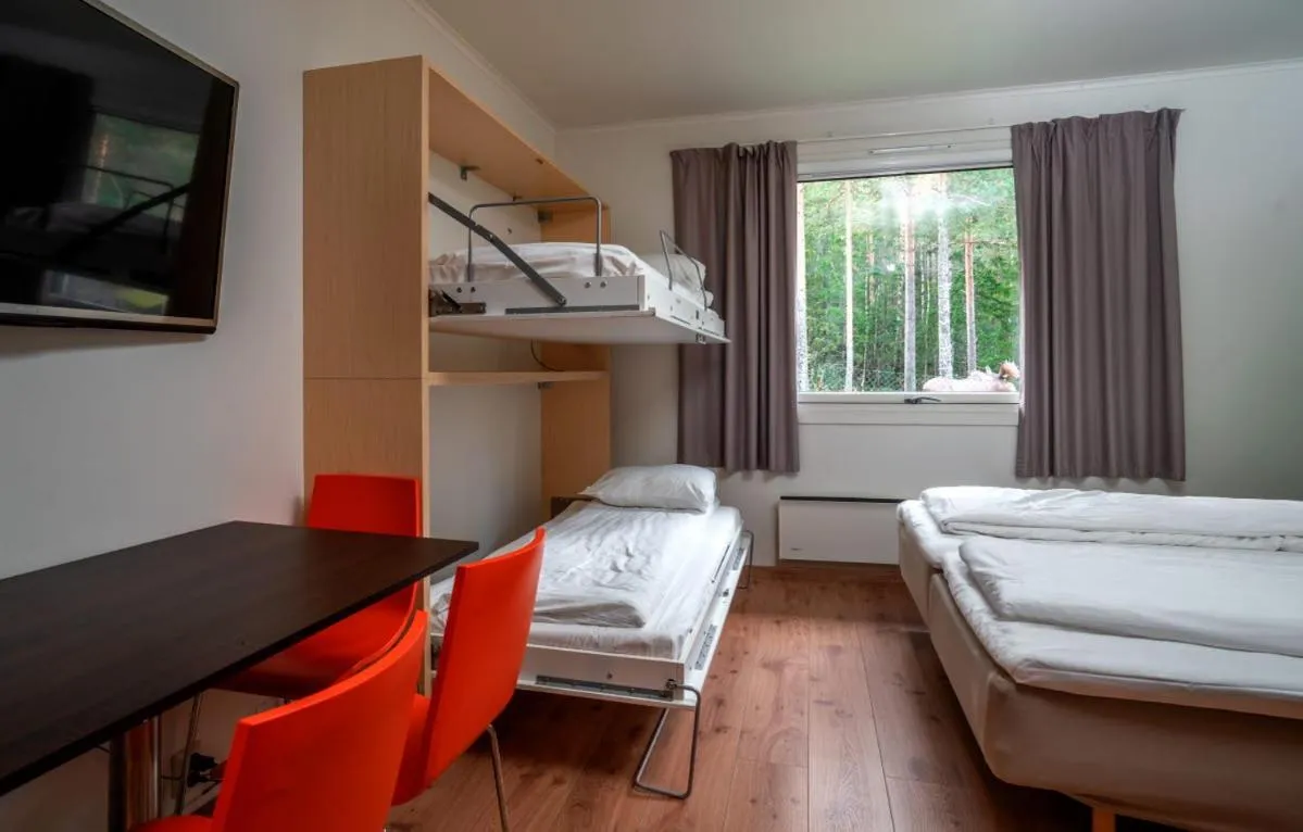 Bed in Thon Hotel Bjørneparken