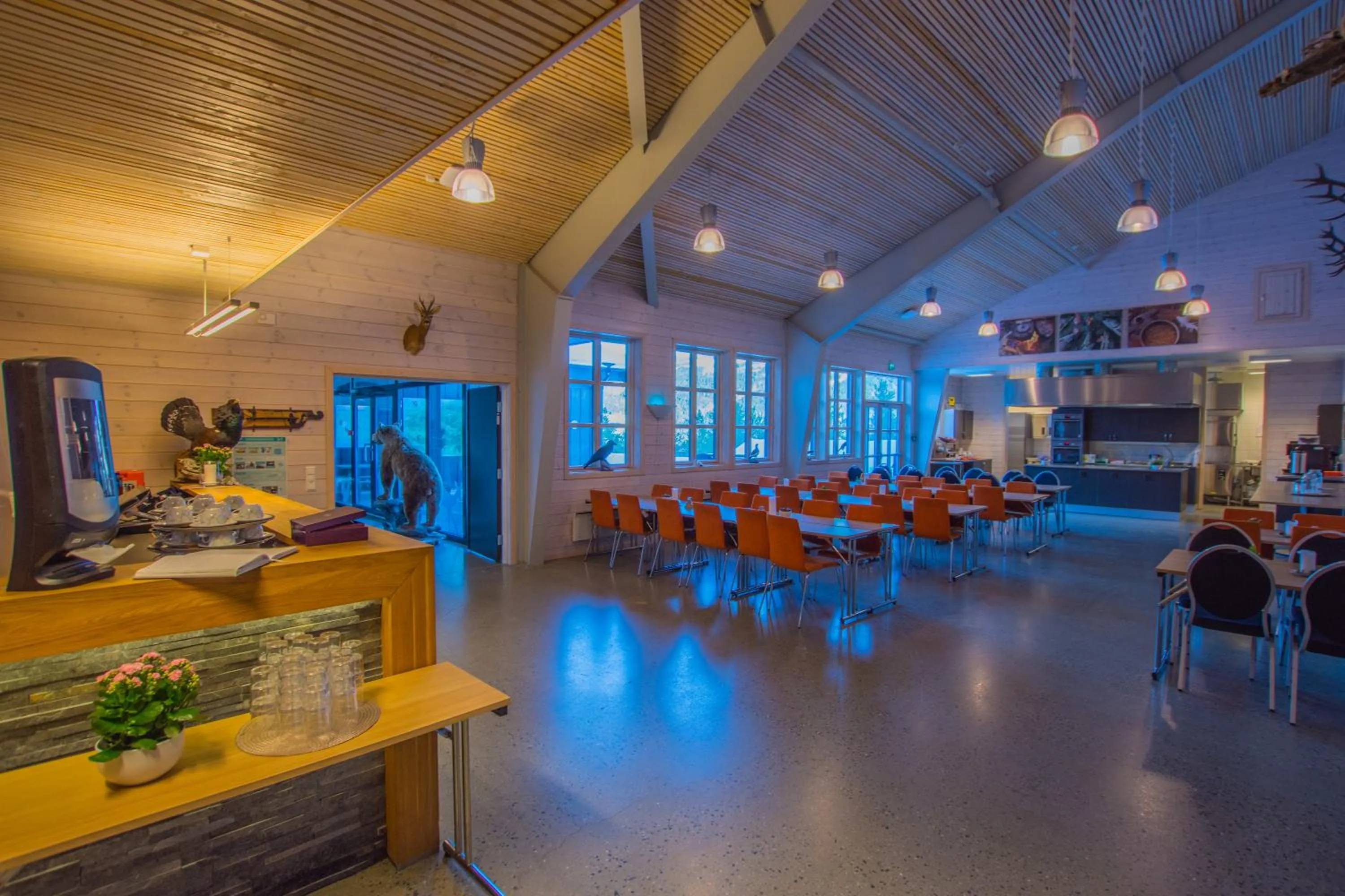 Coffee/tea facilities in Thon Hotel Bjørneparken