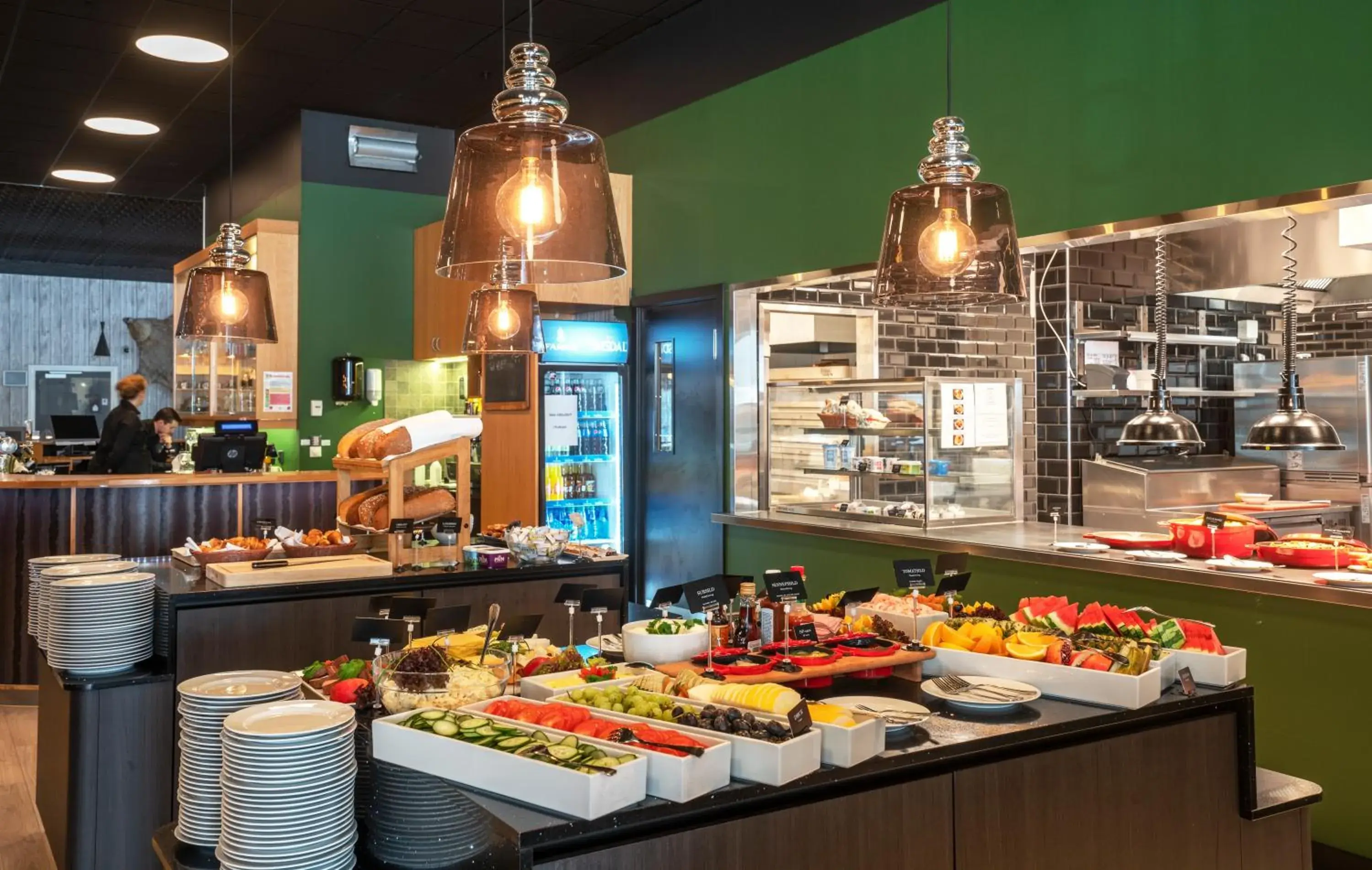 Restaurant/places to eat in Thon Hotel Bjørneparken Restaurant/places to eat in Thon Hotel Bjørneparken