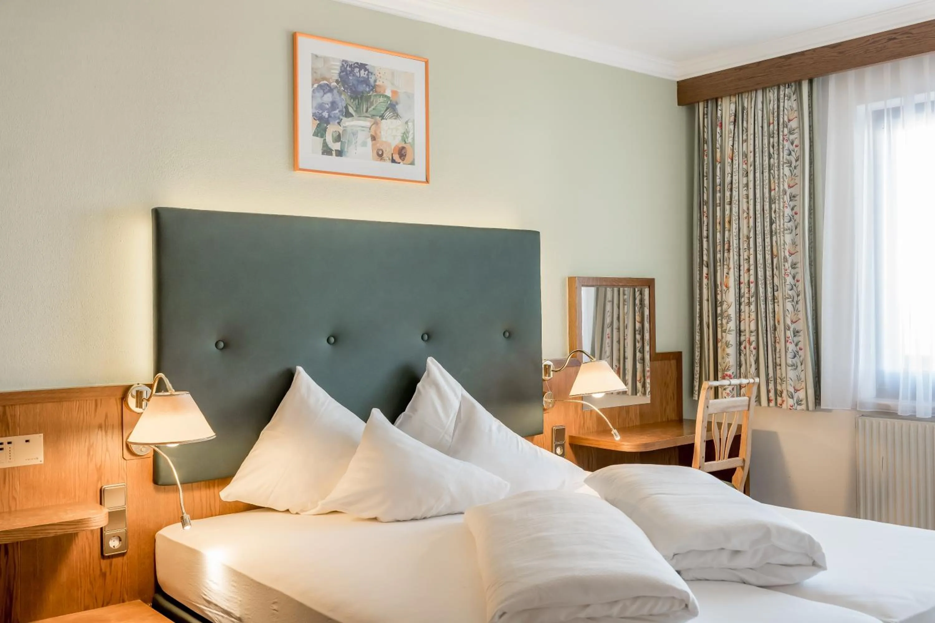 Bed in Das Kaltschmid - Familotel Tirol