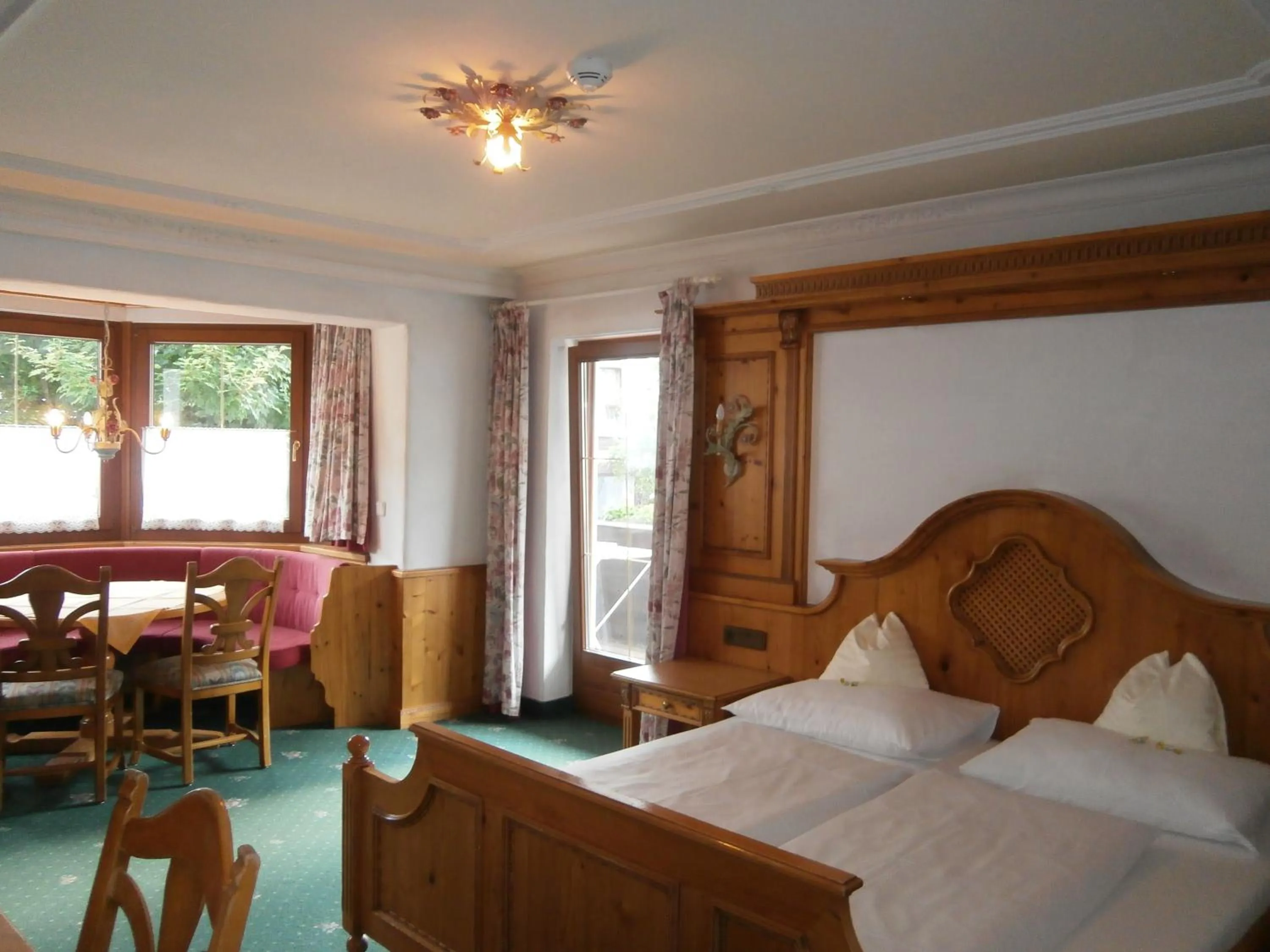 Bed in Das Kaltschmid - Familotel Tirol