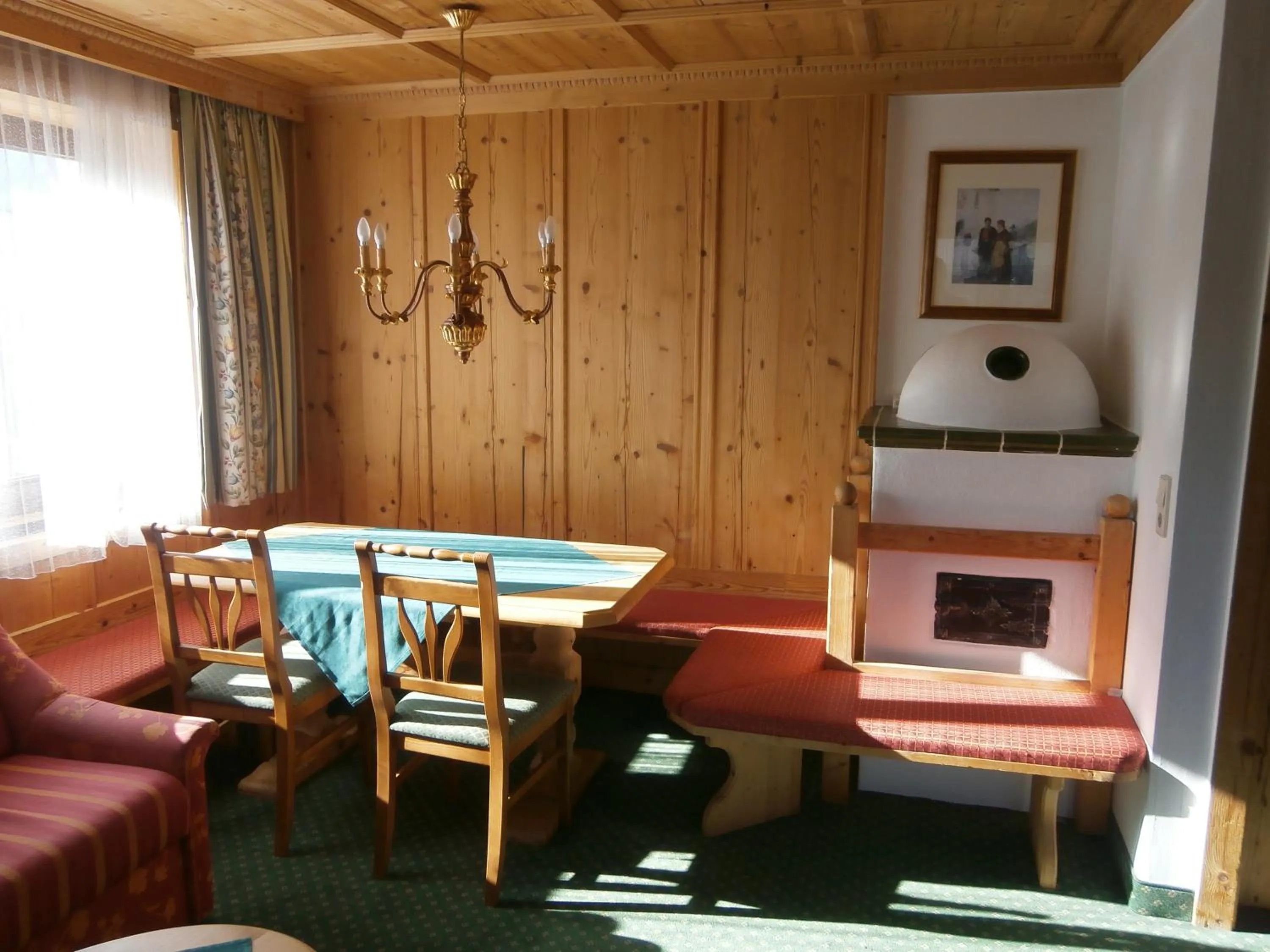 Living room in Das Kaltschmid - Familotel Tirol