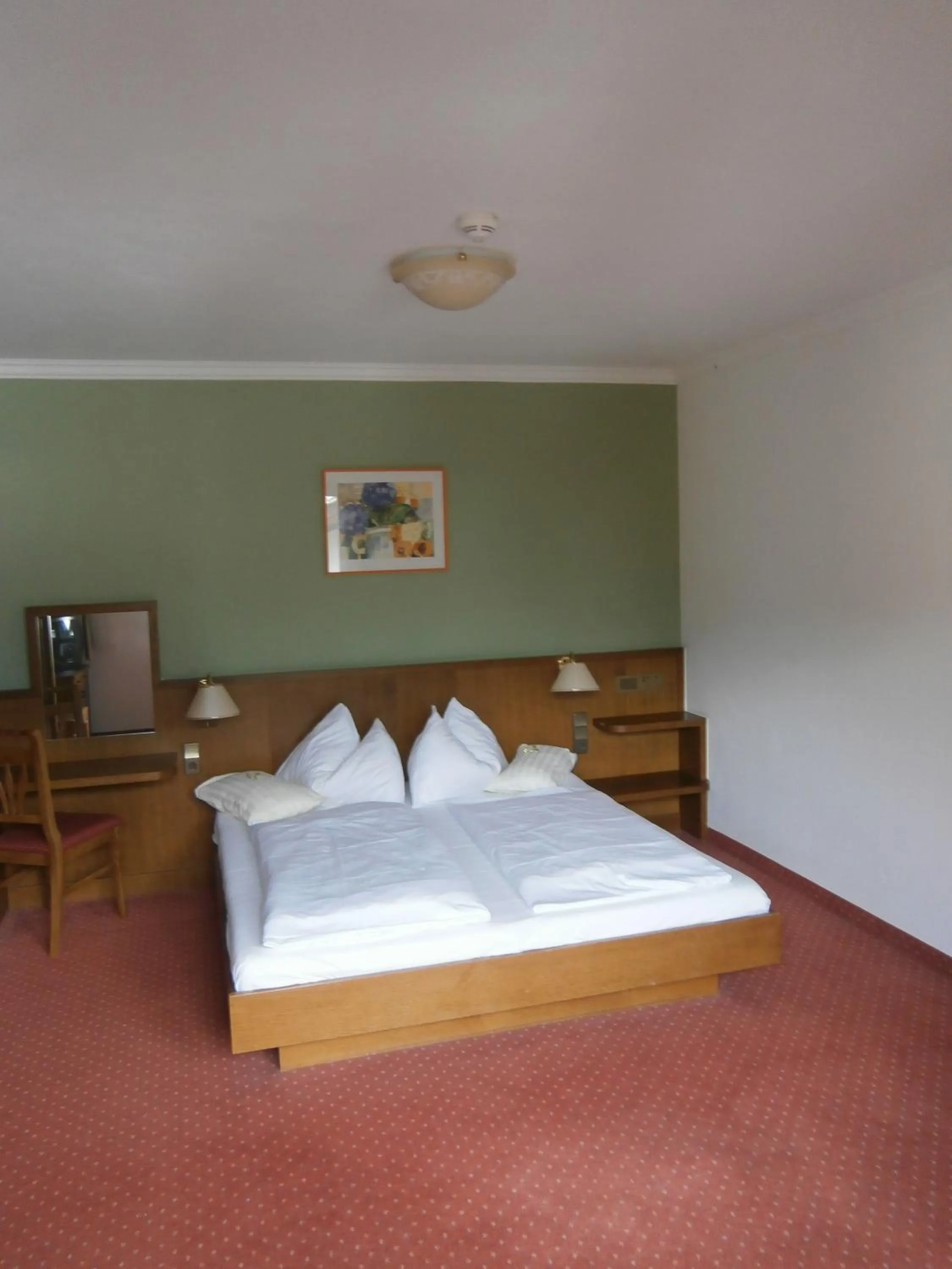 Bed in Das Kaltschmid - Familotel Tirol