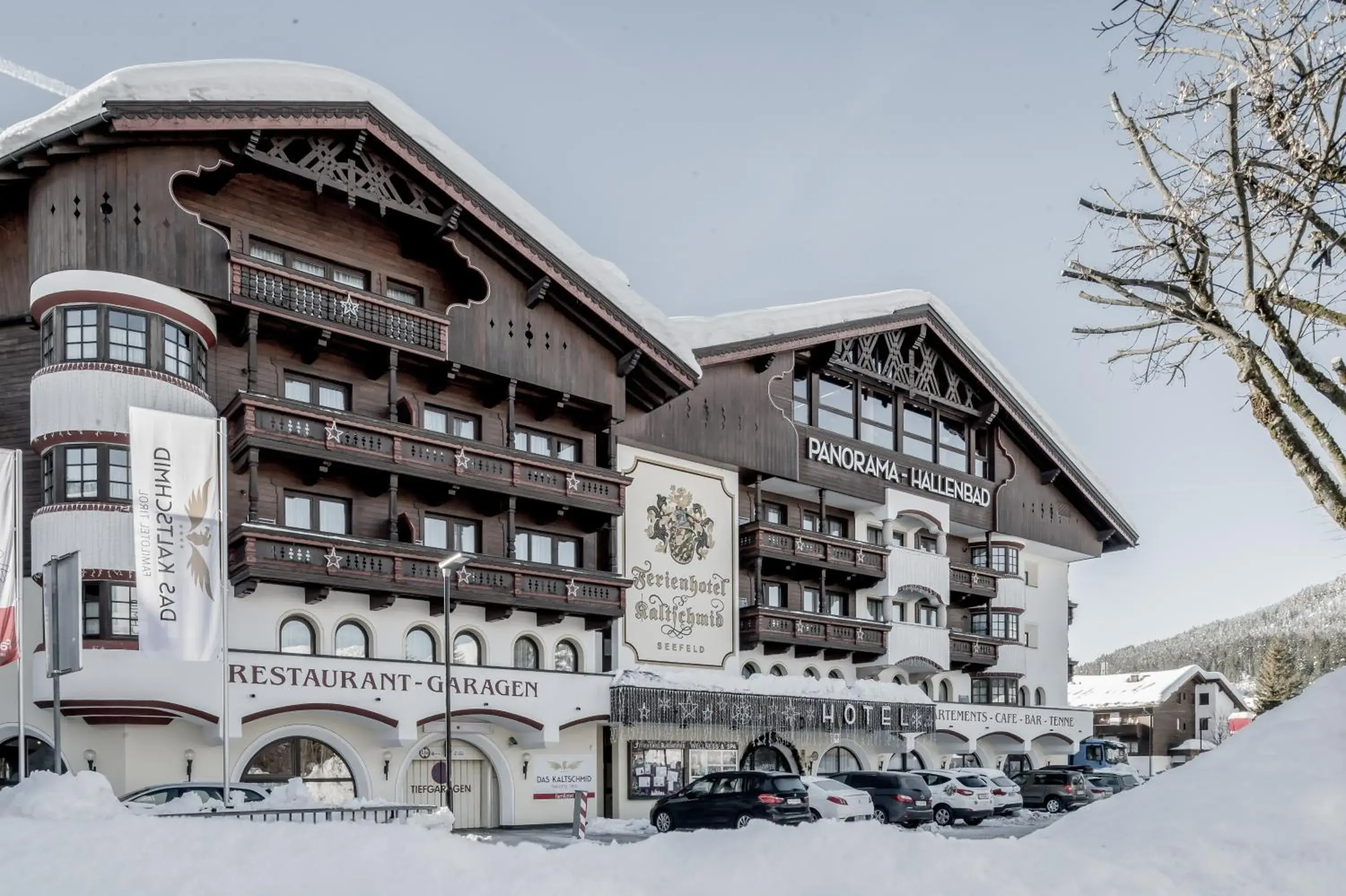 Winter in Das Kaltschmid - Familotel Tirol