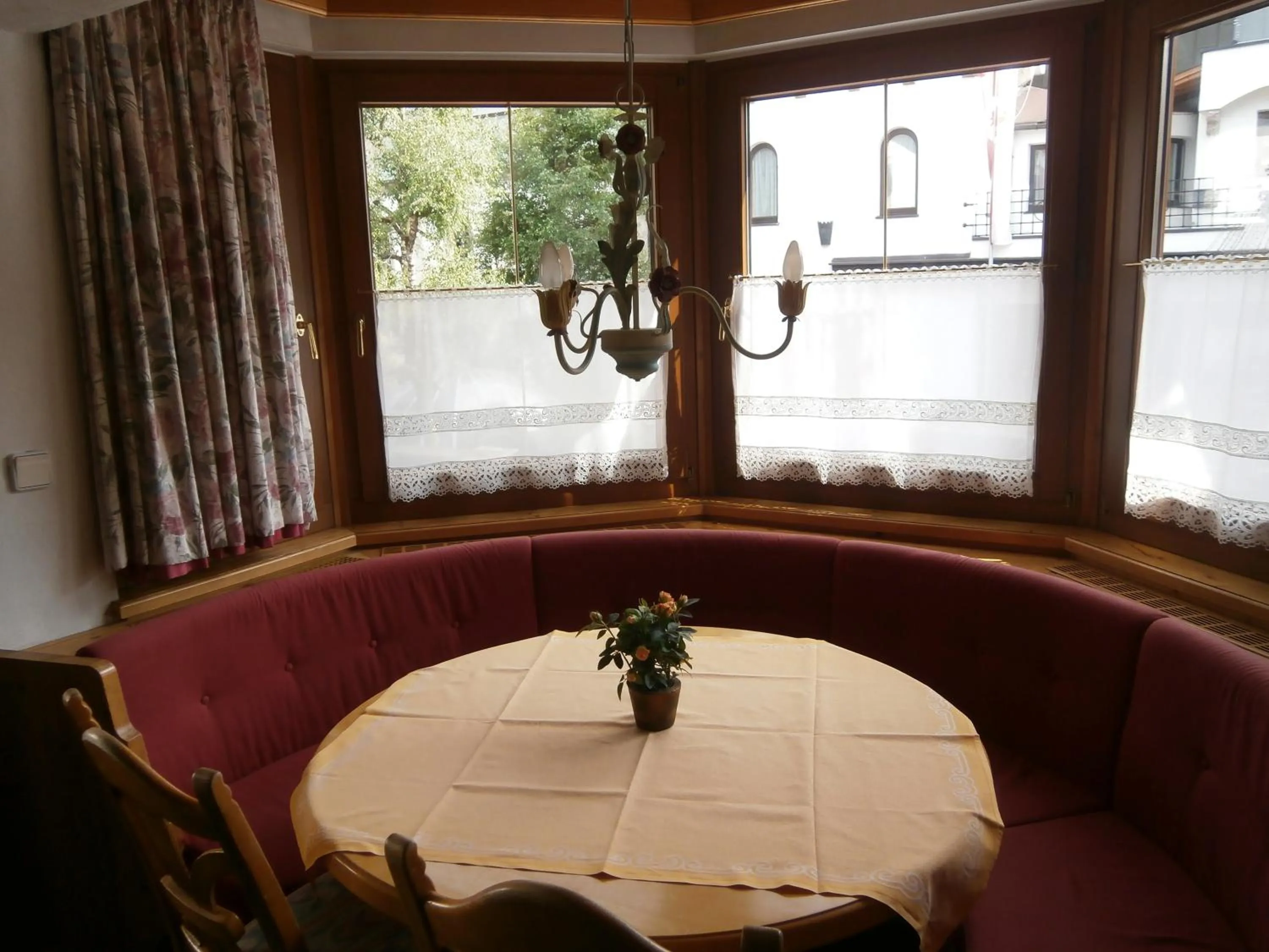 Seating area in Das Kaltschmid - Familotel Tirol