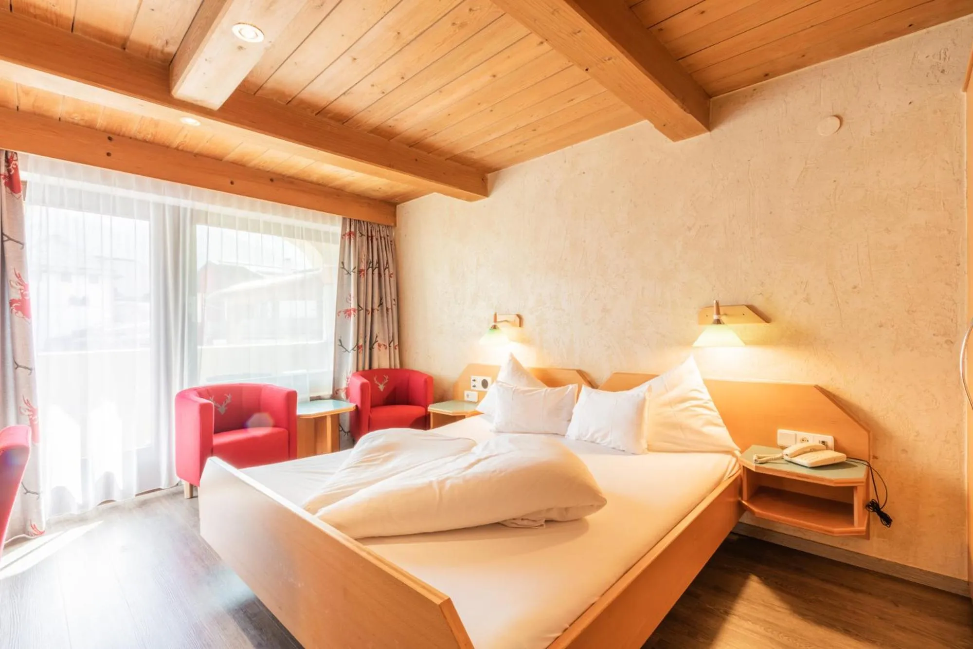 Bed in Das Kaltschmid - Familotel Tirol