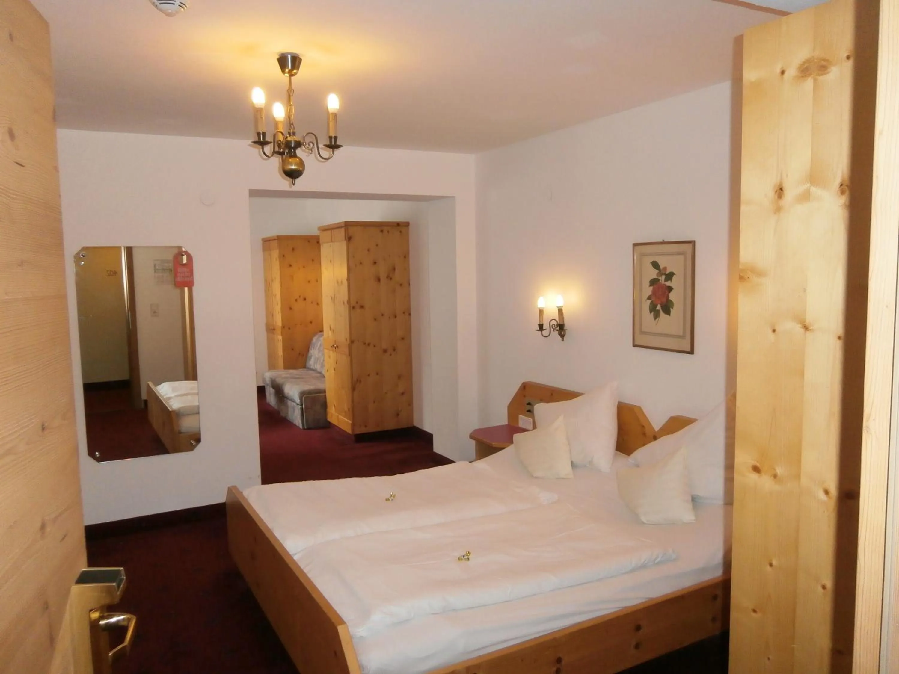 Bed in Das Kaltschmid - Familotel Tirol