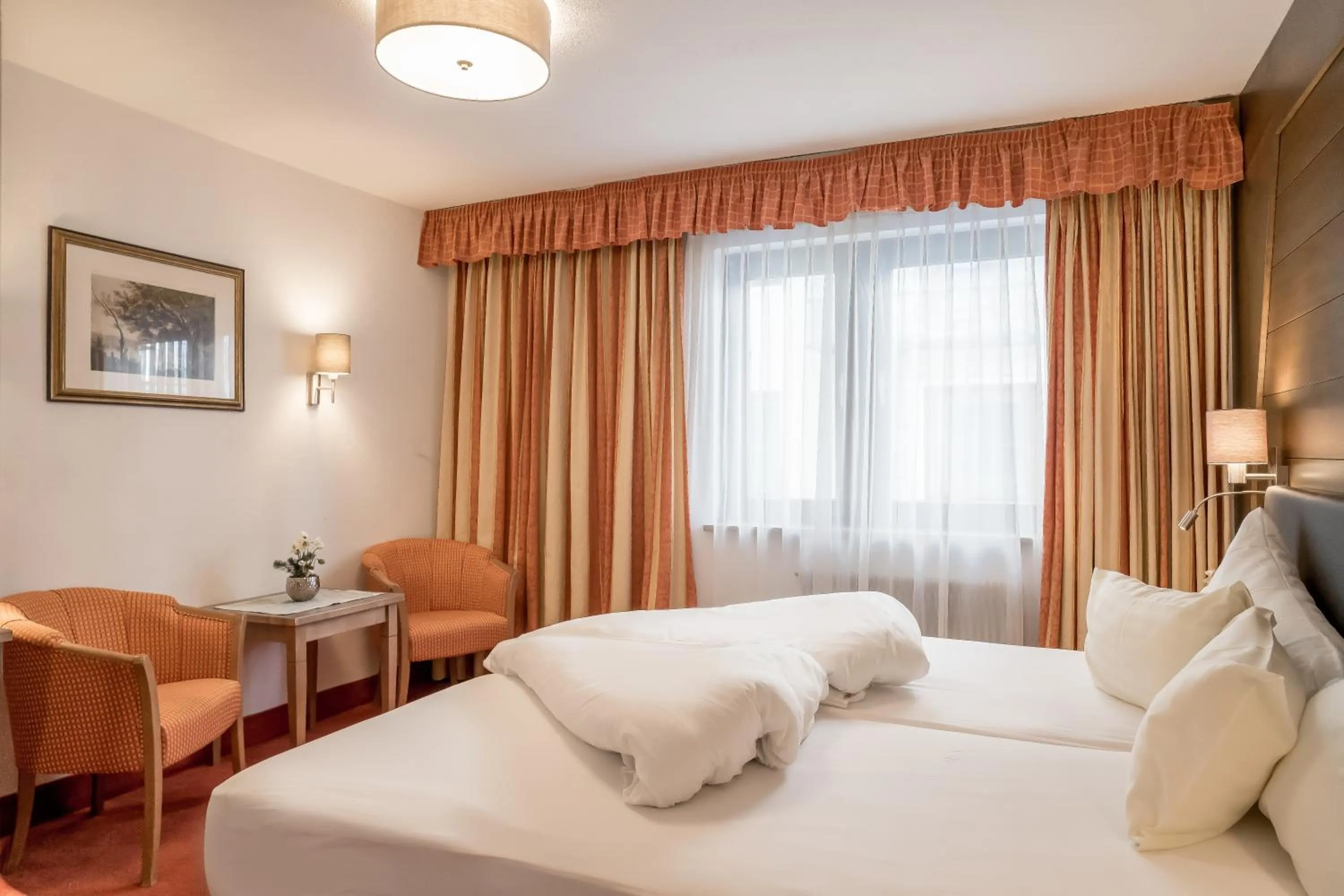 Bed in Das Kaltschmid - Familotel Tirol