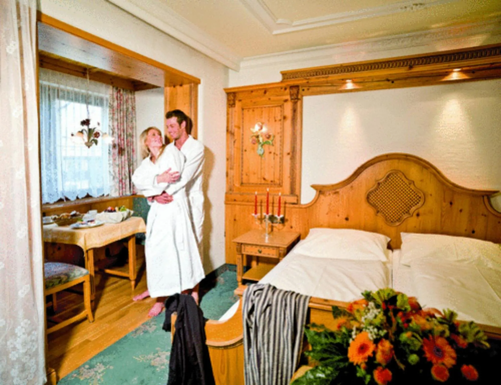 Day, Bed in Das Kaltschmid - Familotel Tirol