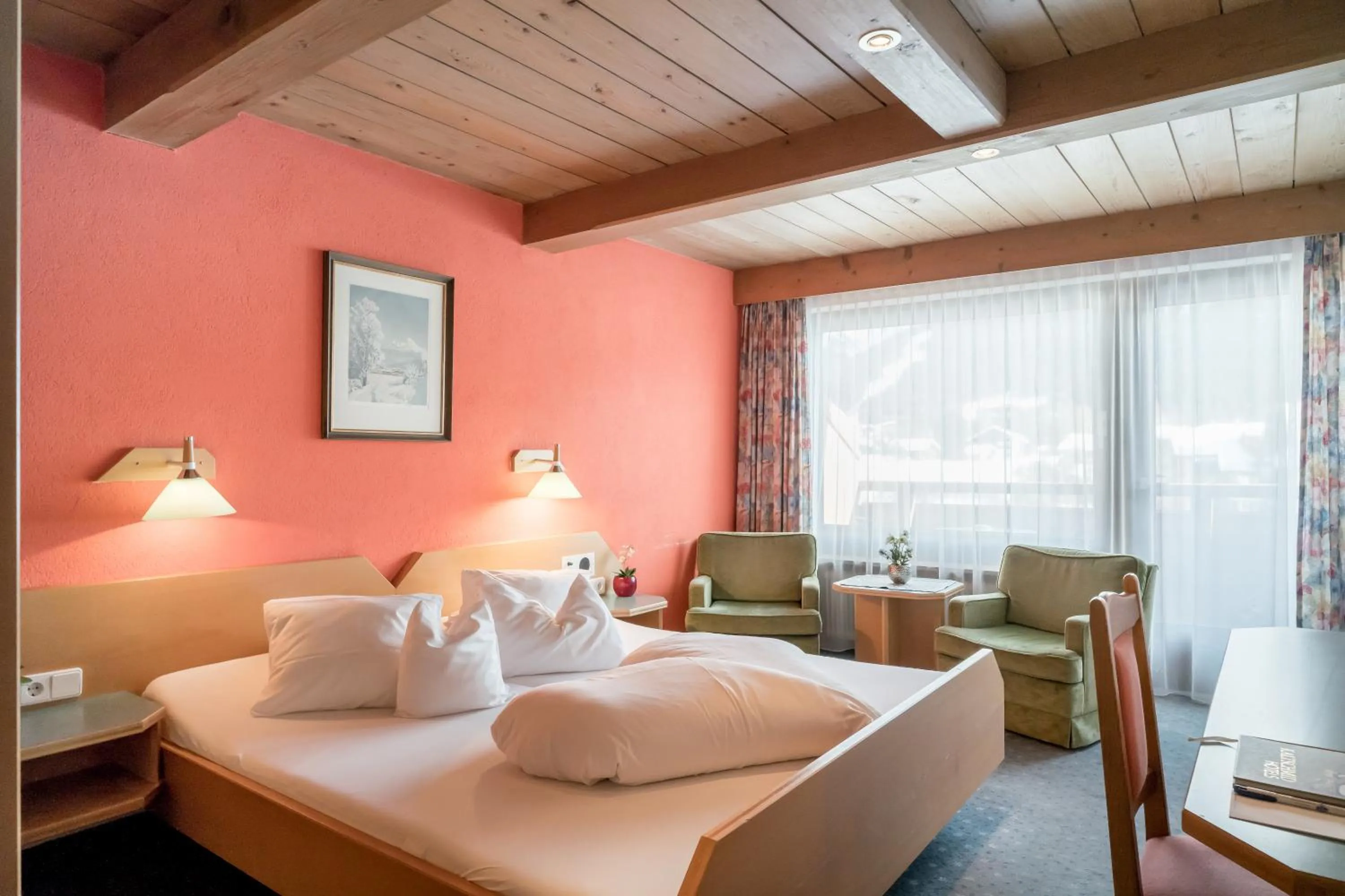 Bed in Das Kaltschmid - Familotel Tirol