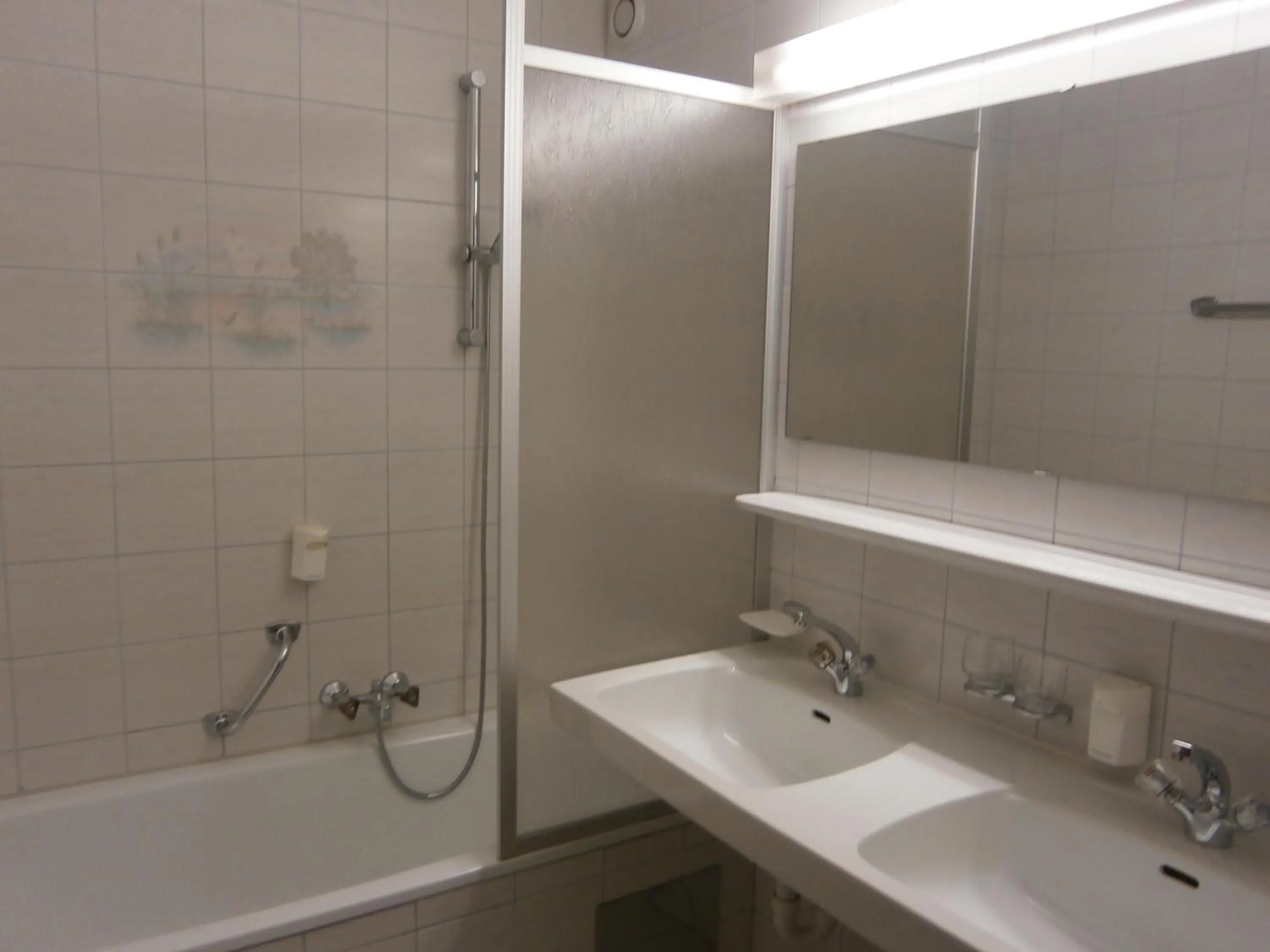 Bathroom in Das Kaltschmid - Familotel Tirol