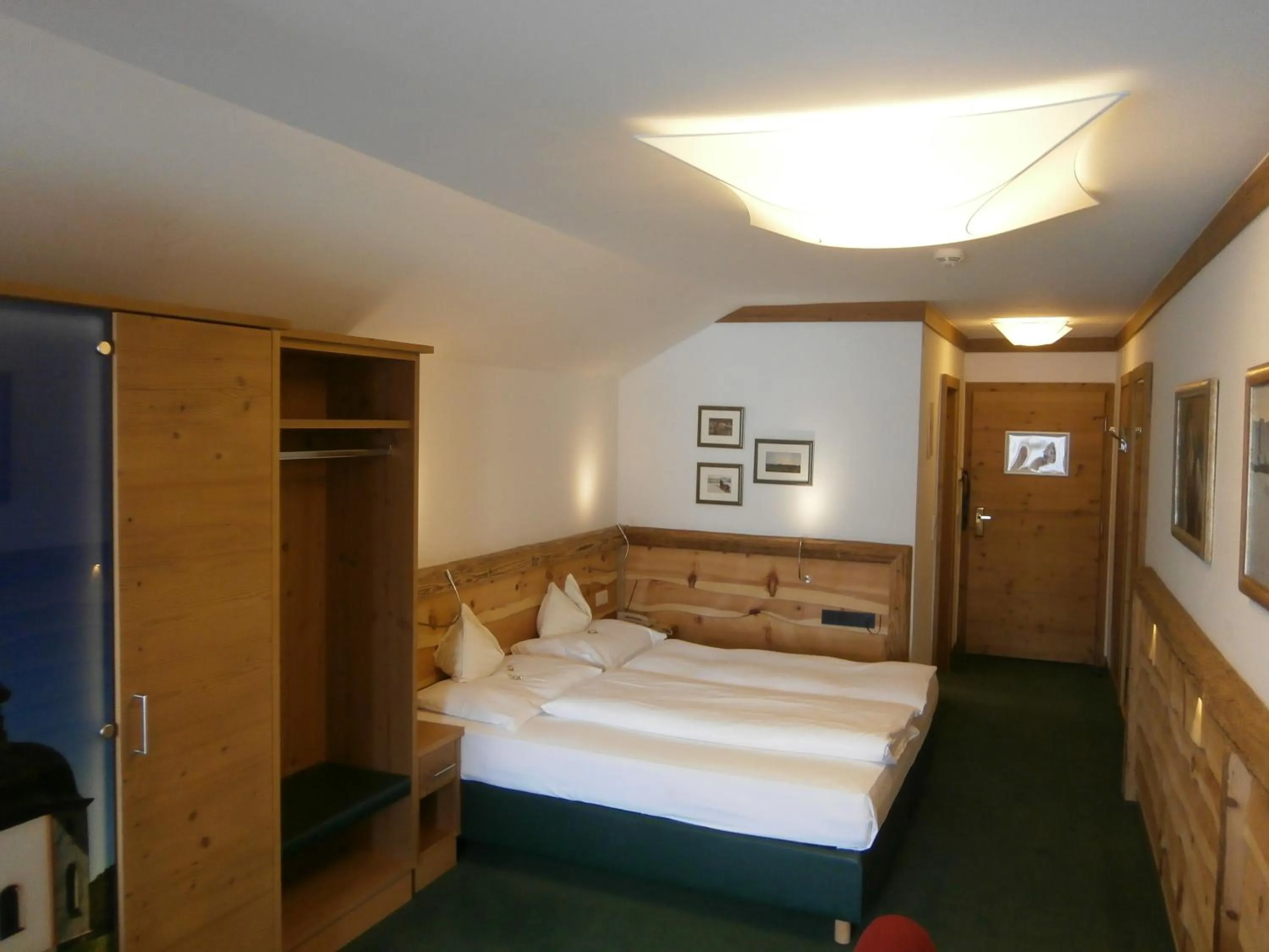 Bed in Das Kaltschmid - Familotel Tirol
