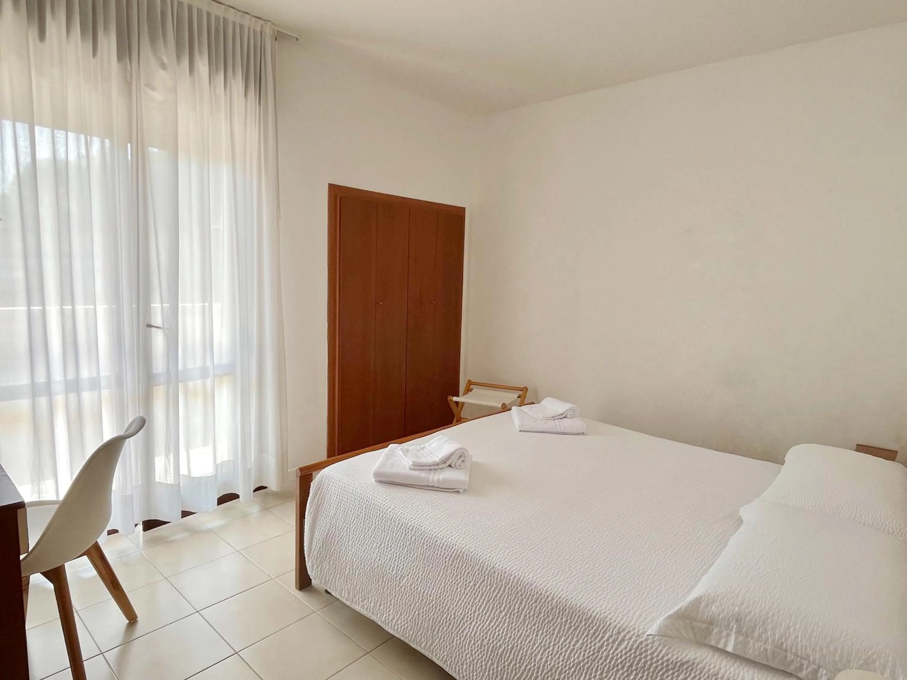 Bedroom, Bed in Hotel Rosa Dei Venti