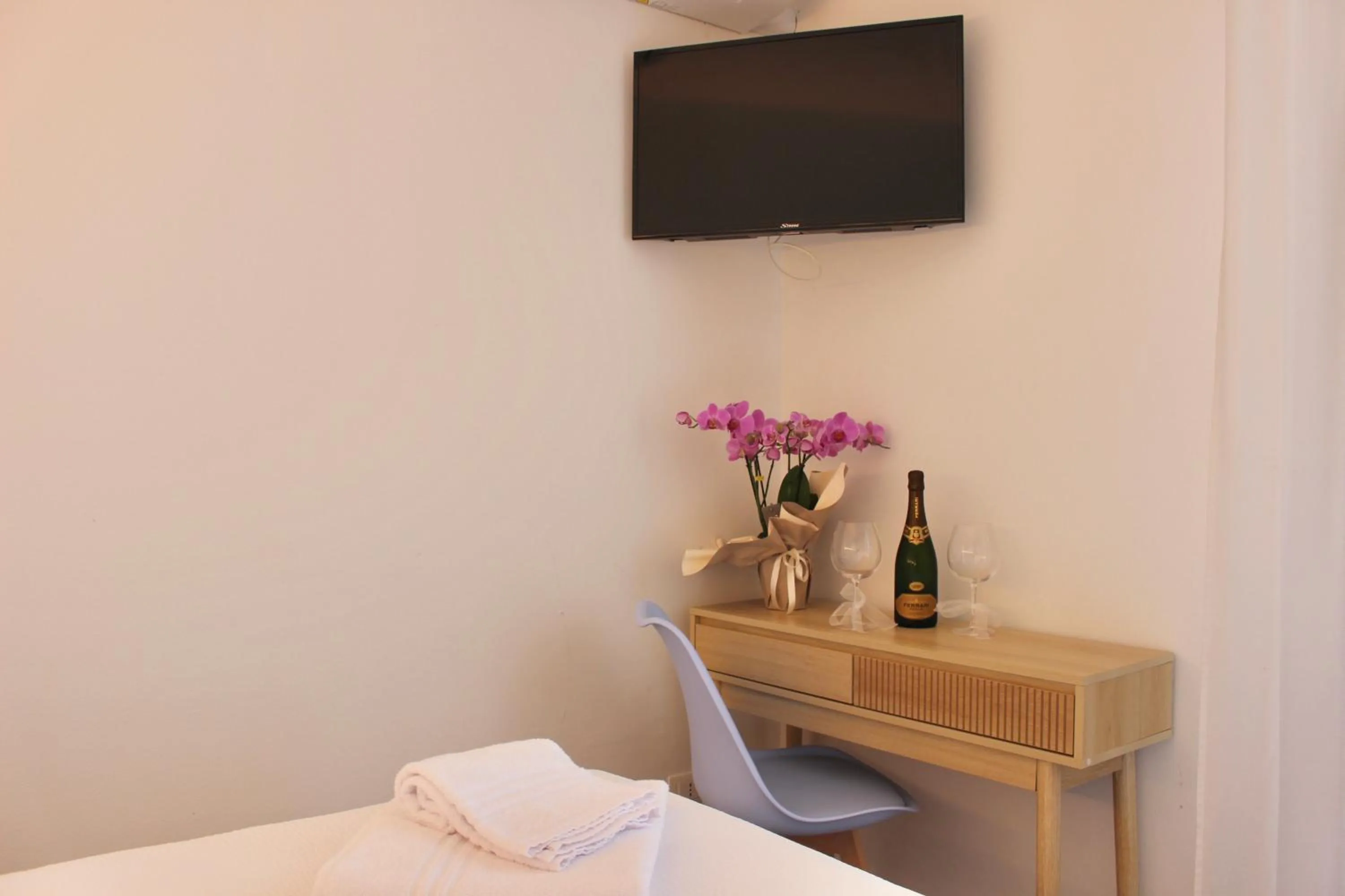 bunk bed in Hotel Rosa Dei Venti