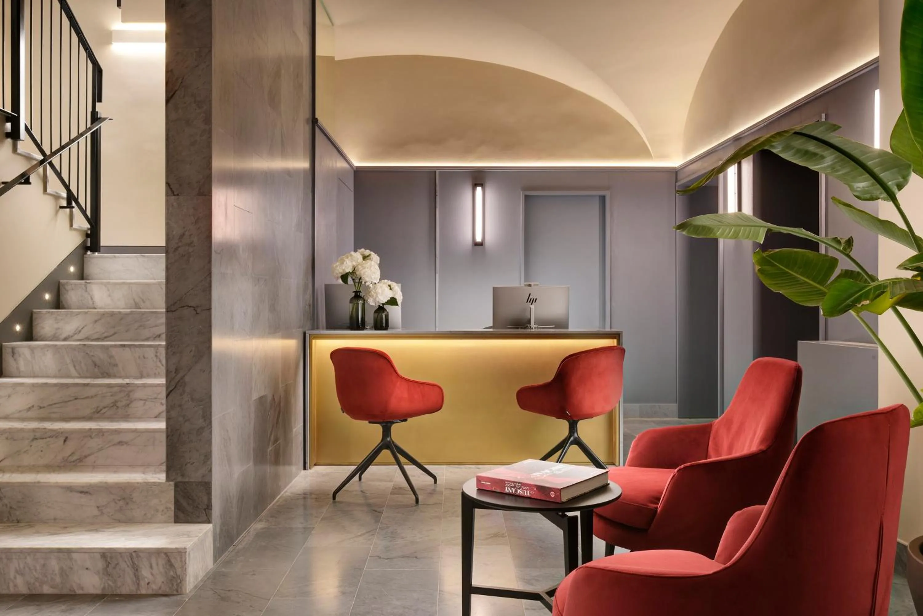 Lobby or reception in Floren Hotel