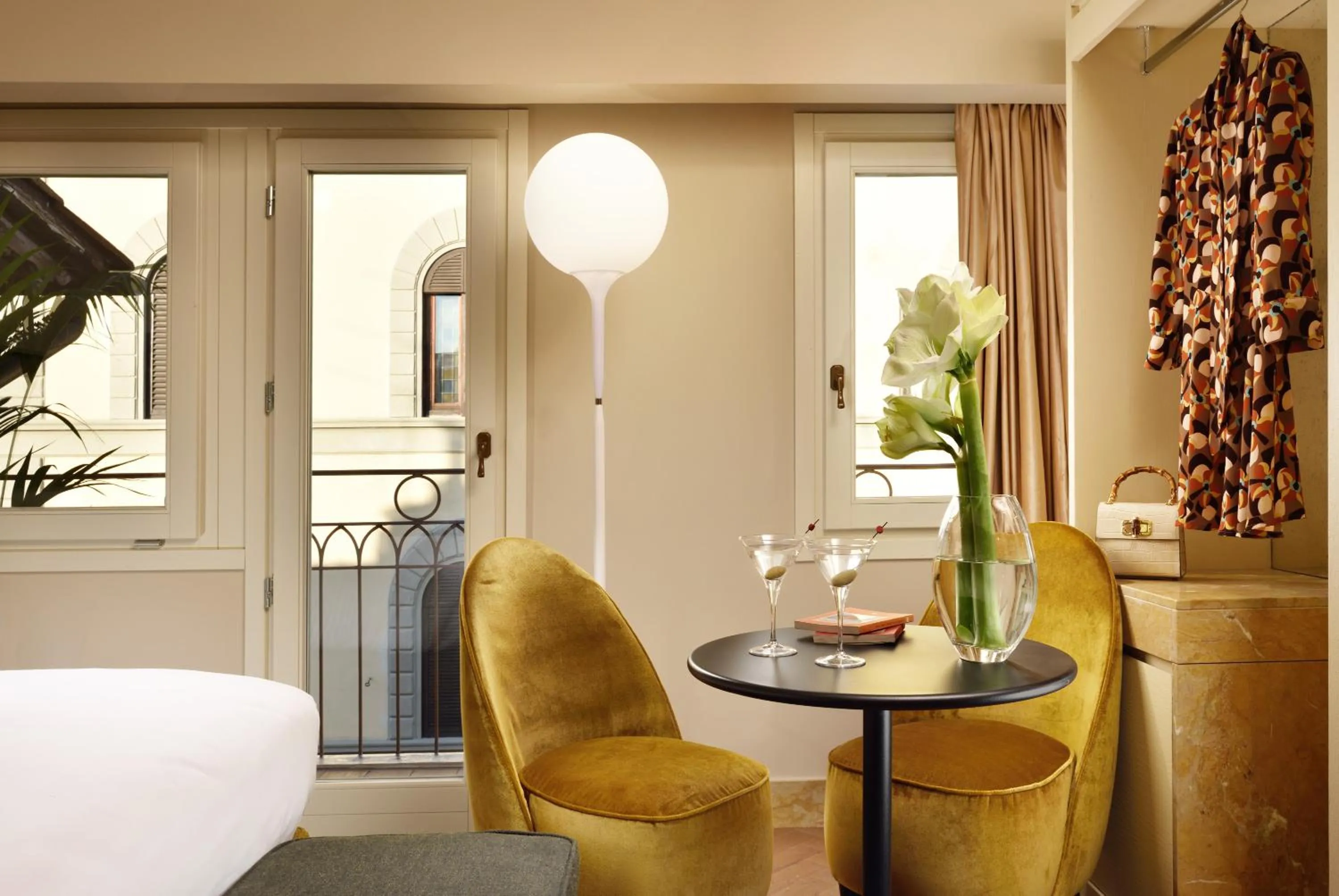 Decorative detail in Floren Hotel