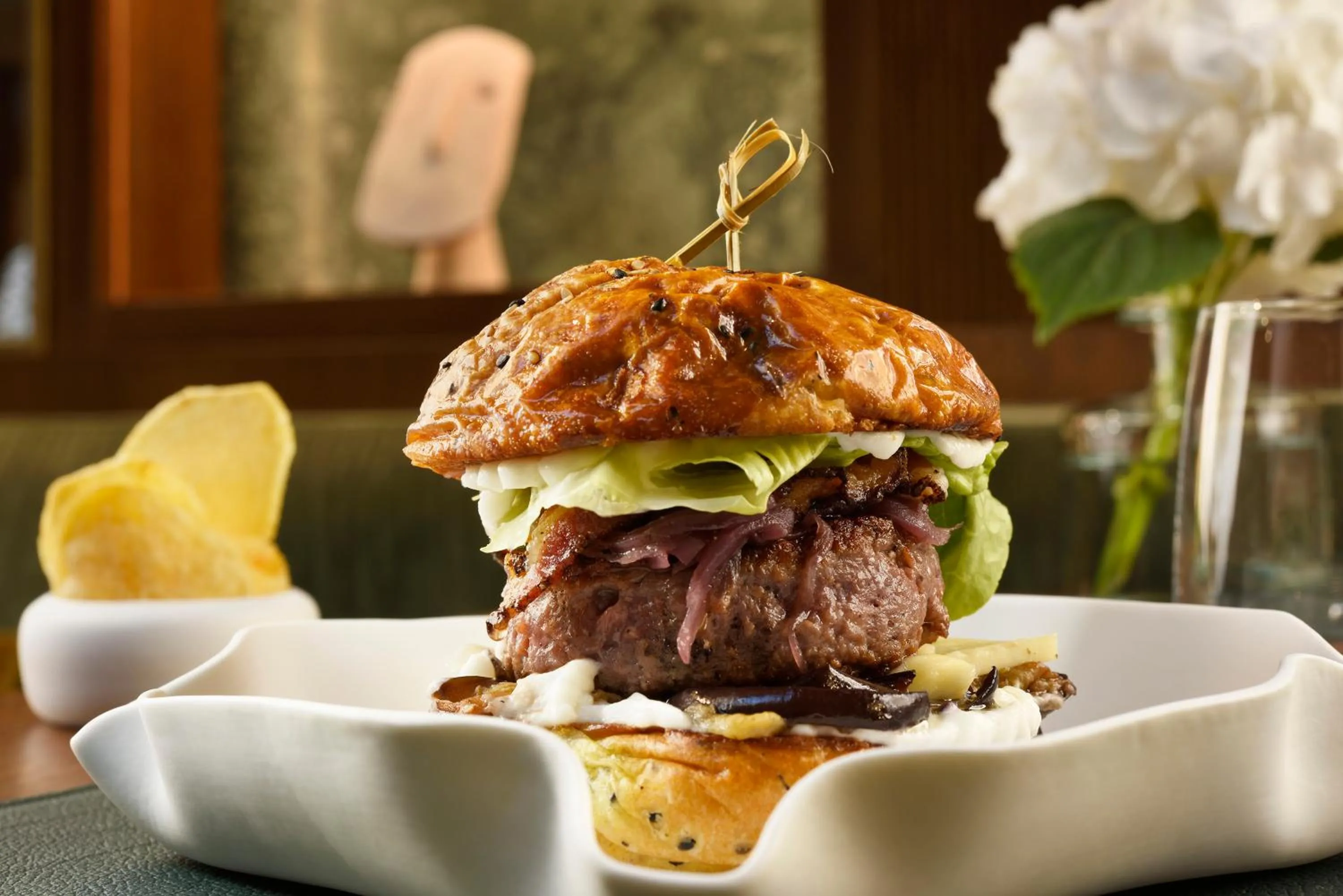 Food in Floren Hotel