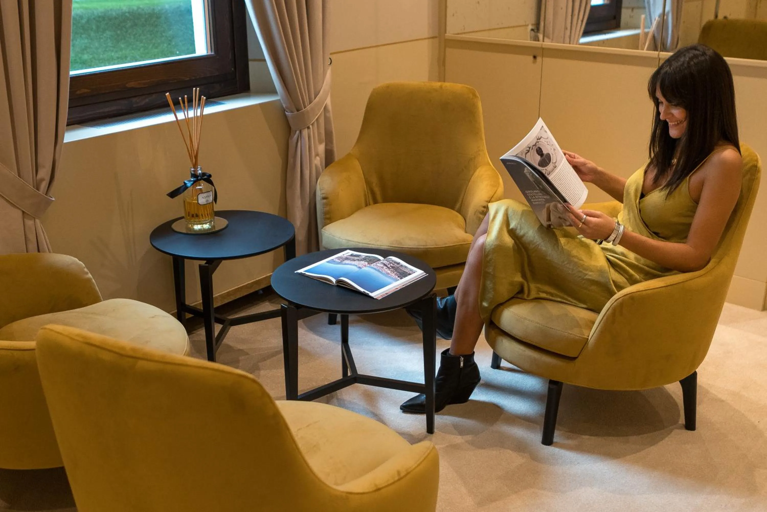 Guests in Floren Hotel