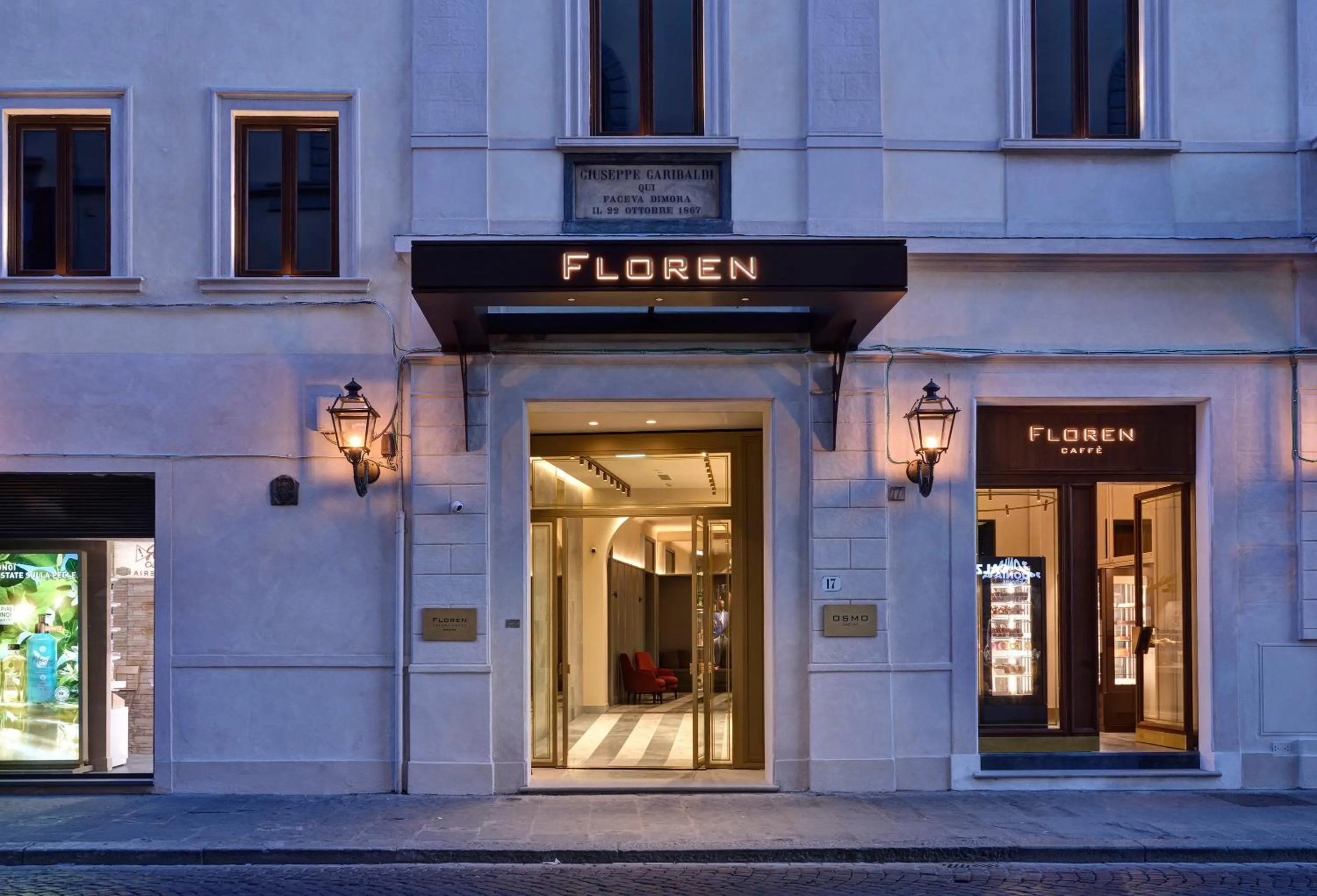 Property building in Floren Hotel