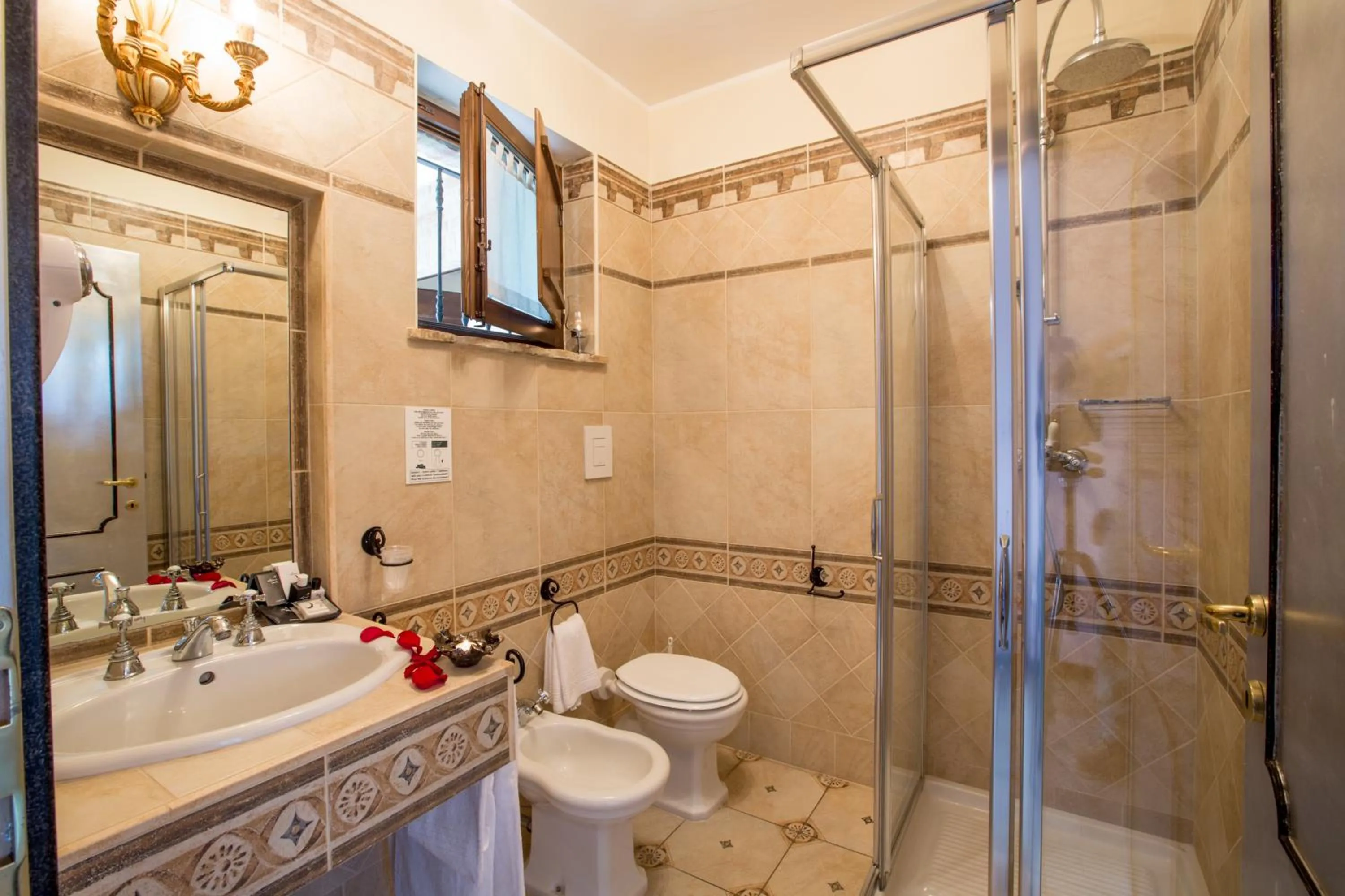 Bathroom in Agriturismo Il Sapore Della Luna