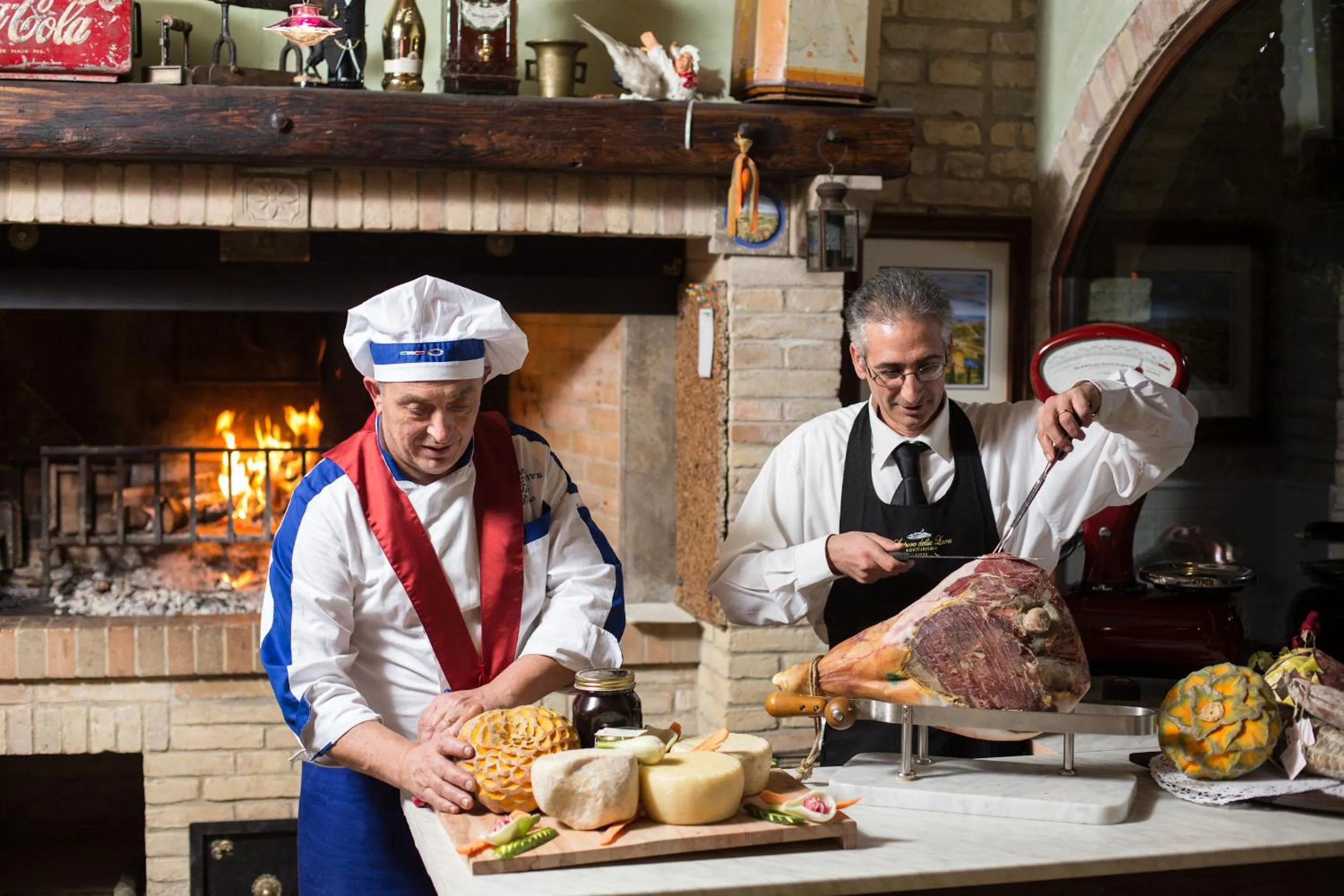 Staff in Agriturismo Il Sapore Della Luna