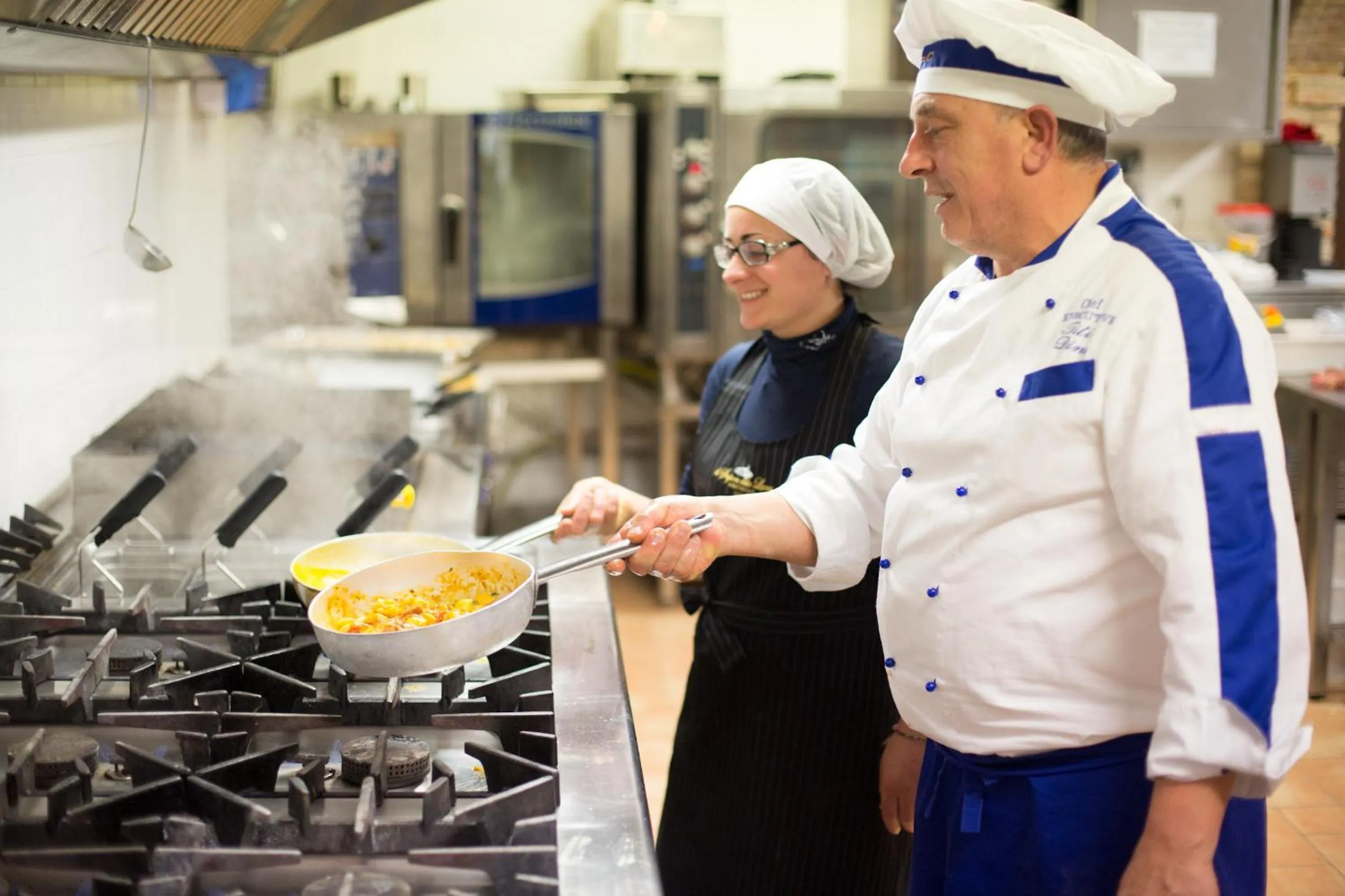 Staff in Agriturismo Il Sapore Della Luna