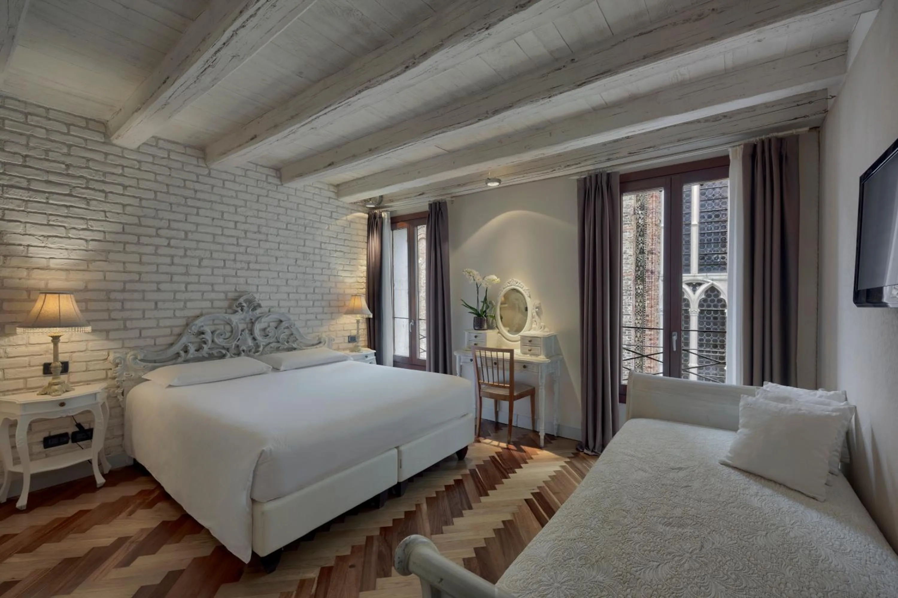 Bedroom, Bed in B&B Bloom Settimo Cielo