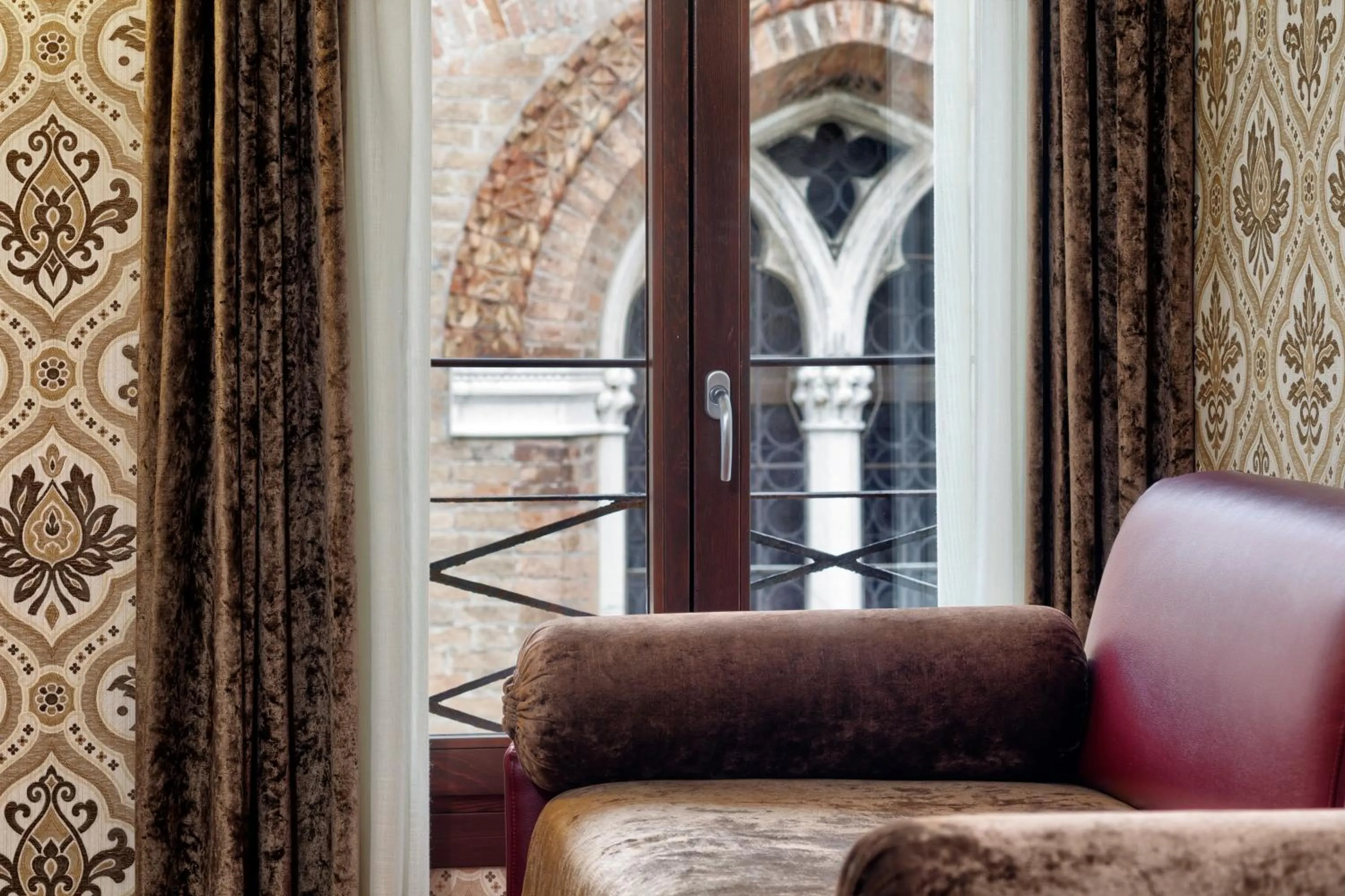 Decorative detail in B&B Bloom Settimo Cielo