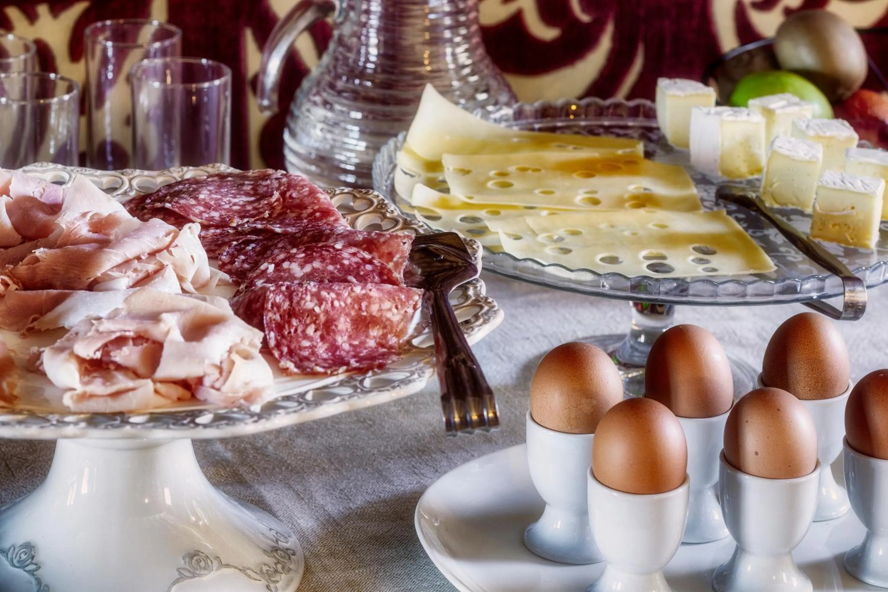 Breakfast in B&B Bloom Settimo Cielo