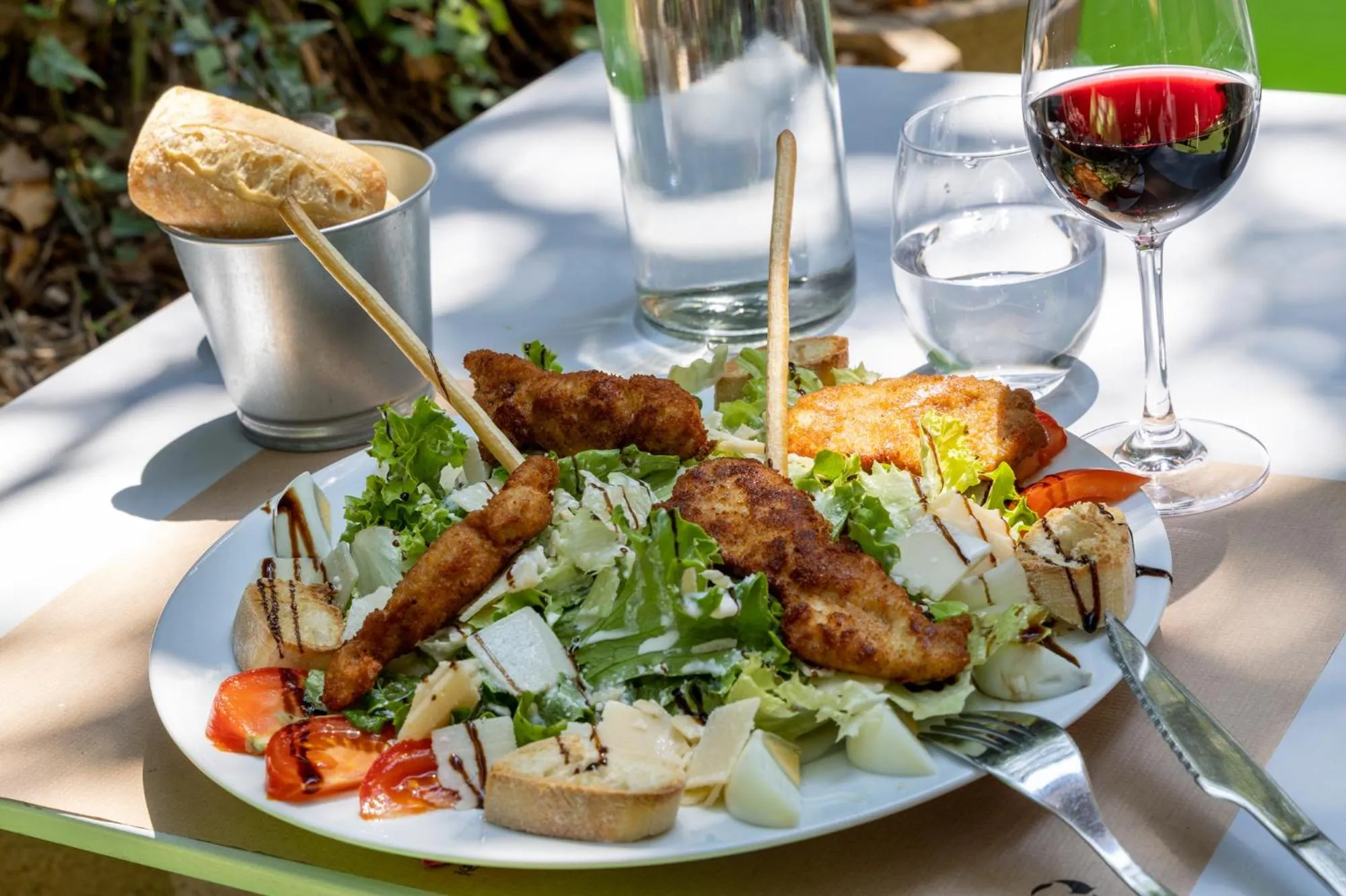Food in The Originals City, Hôtel Côté Sud, Marseille Est