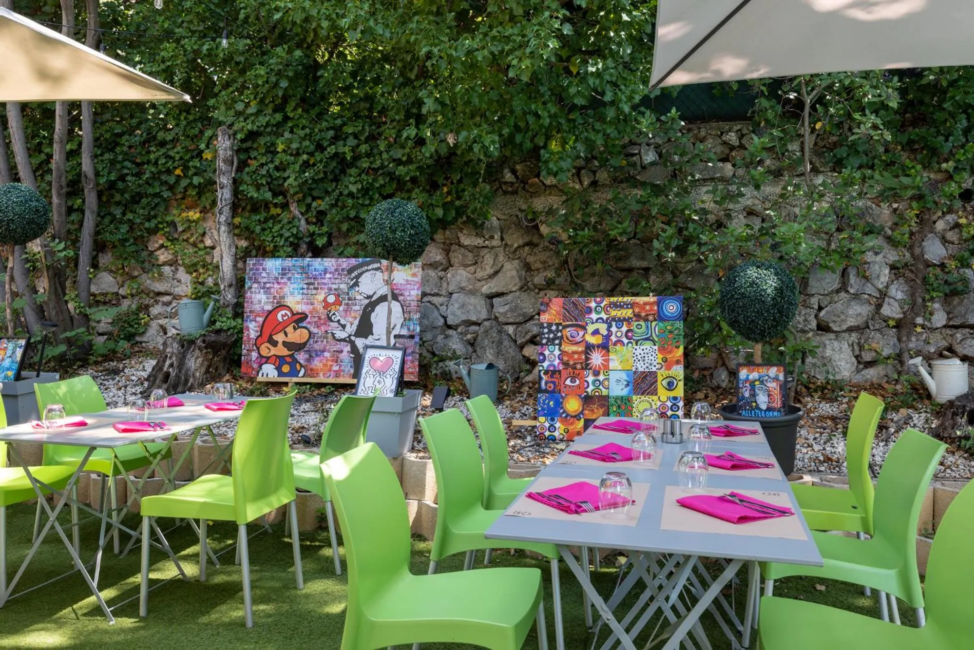 Restaurant/places to eat in The Originals City, Hôtel Côté Sud, Marseille Est