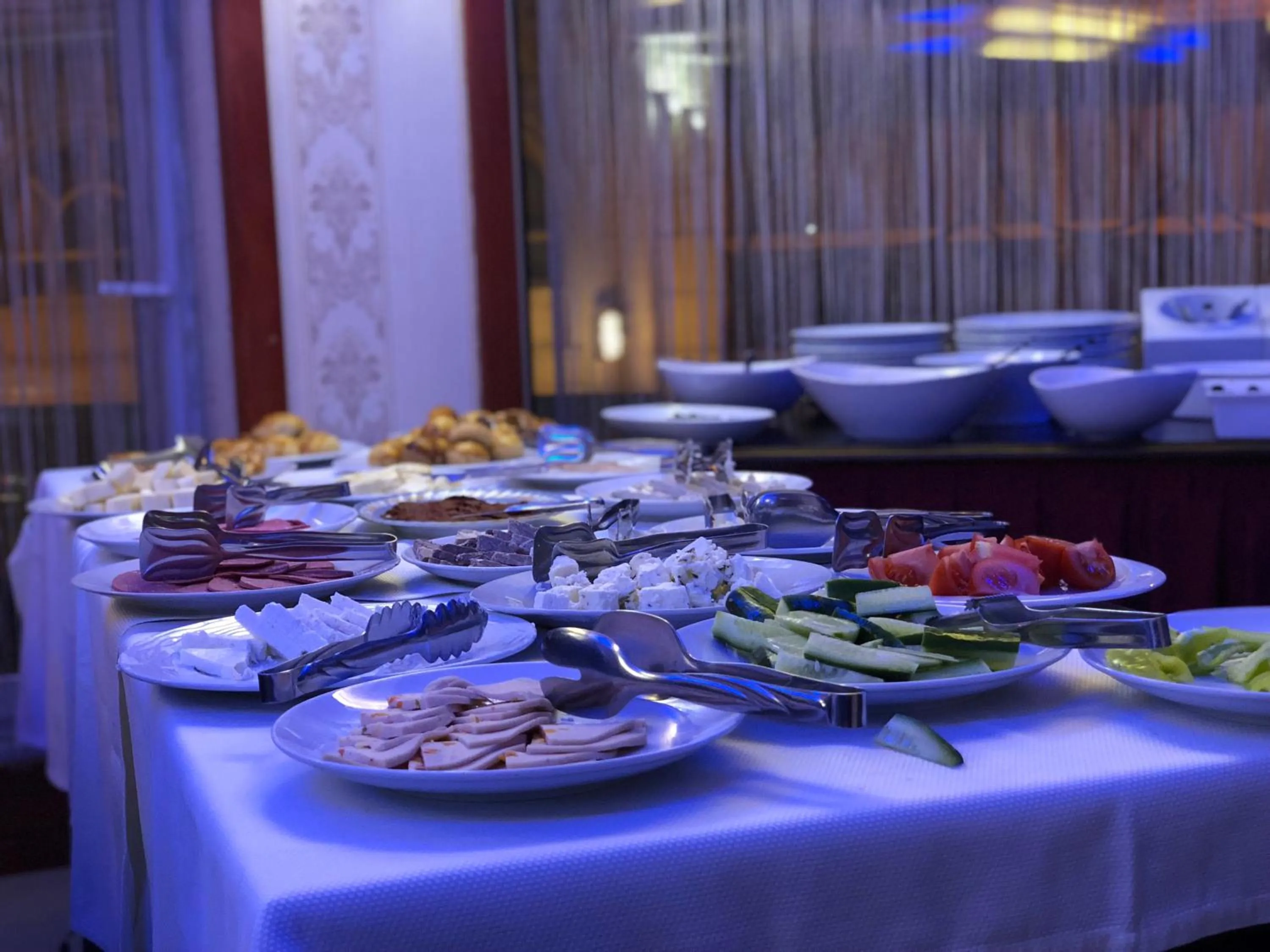 Buffet breakfast in Samil Hotel