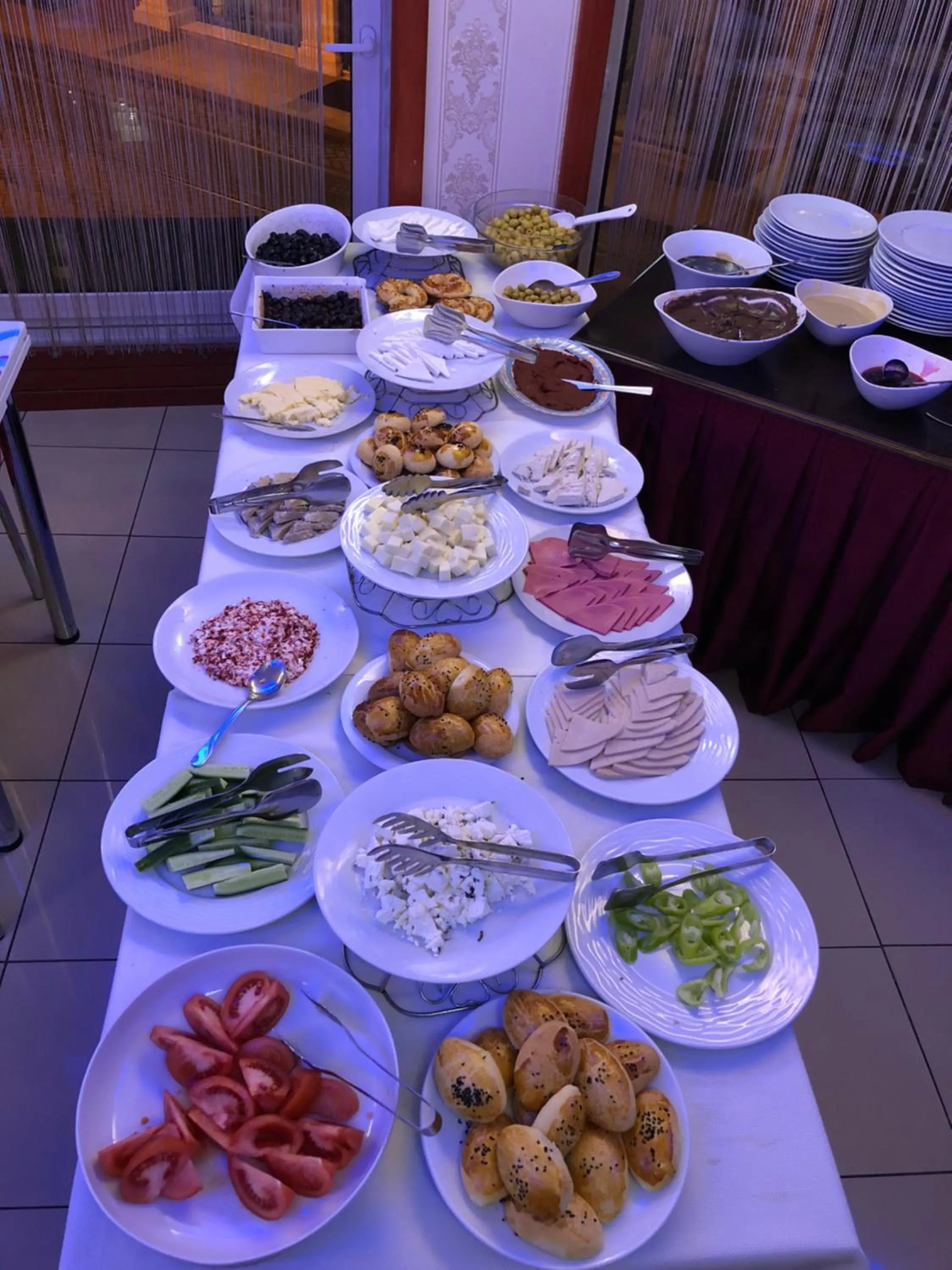 Buffet breakfast in Samil Hotel